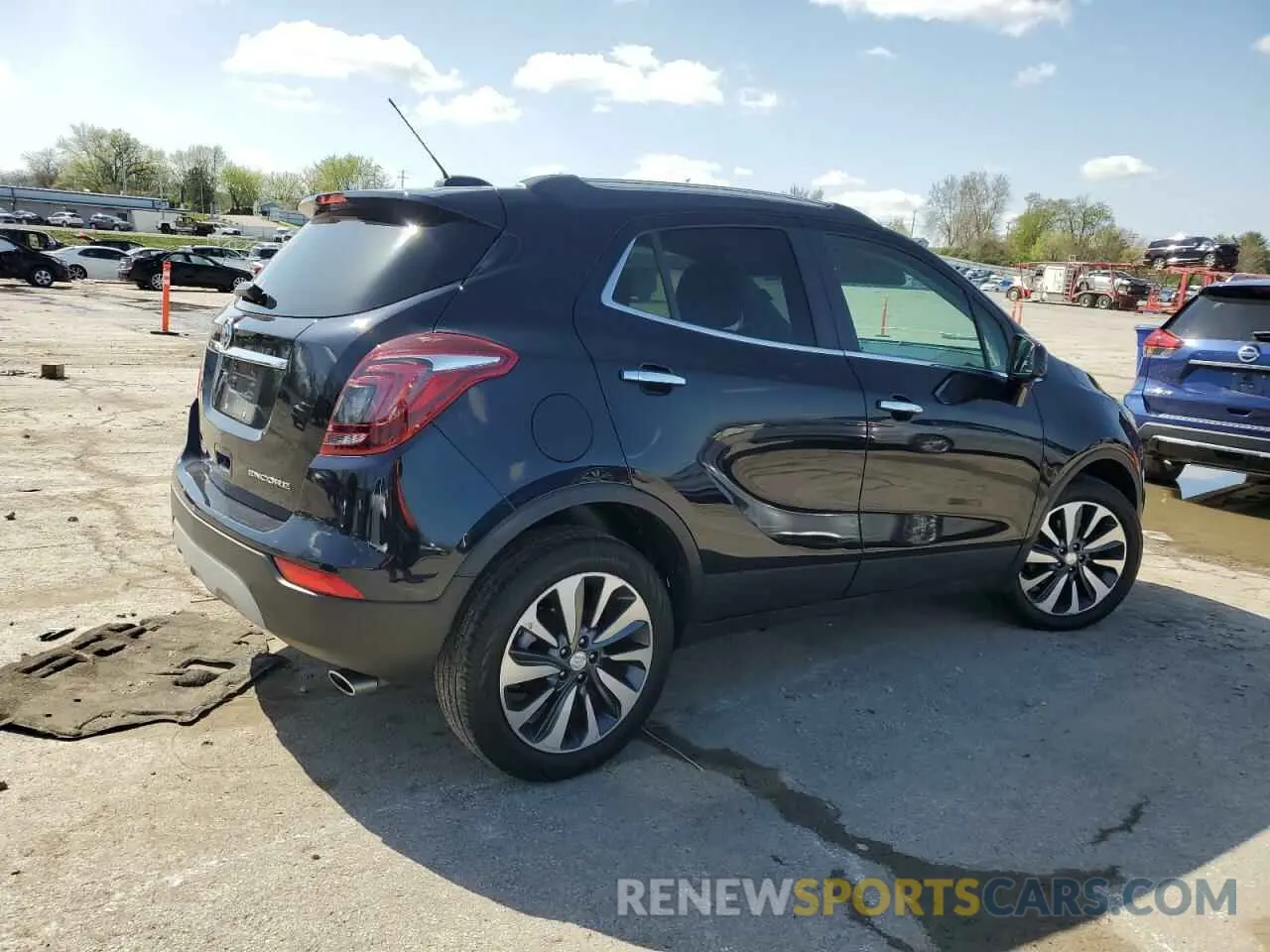 3 Photograph of a damaged car KL4CJASB5MB334012 BUICK ENCORE 2021