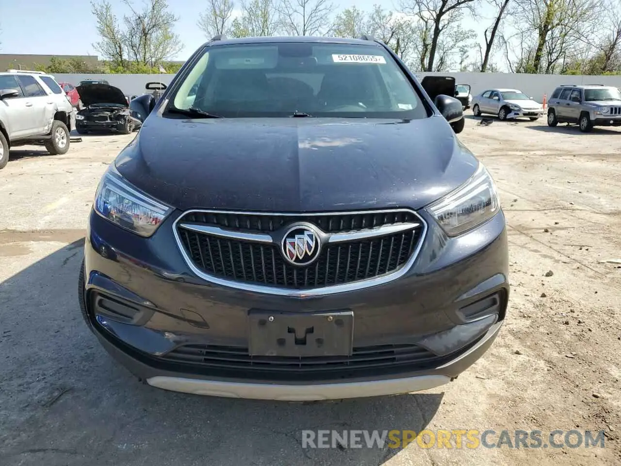5 Photograph of a damaged car KL4CJASB5MB334012 BUICK ENCORE 2021