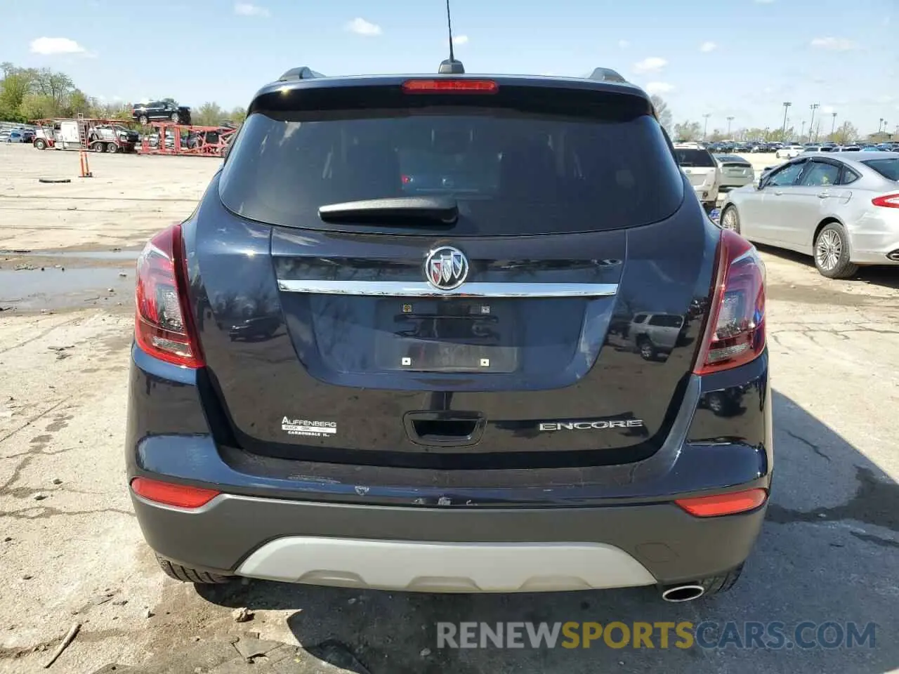 6 Photograph of a damaged car KL4CJASB5MB334012 BUICK ENCORE 2021
