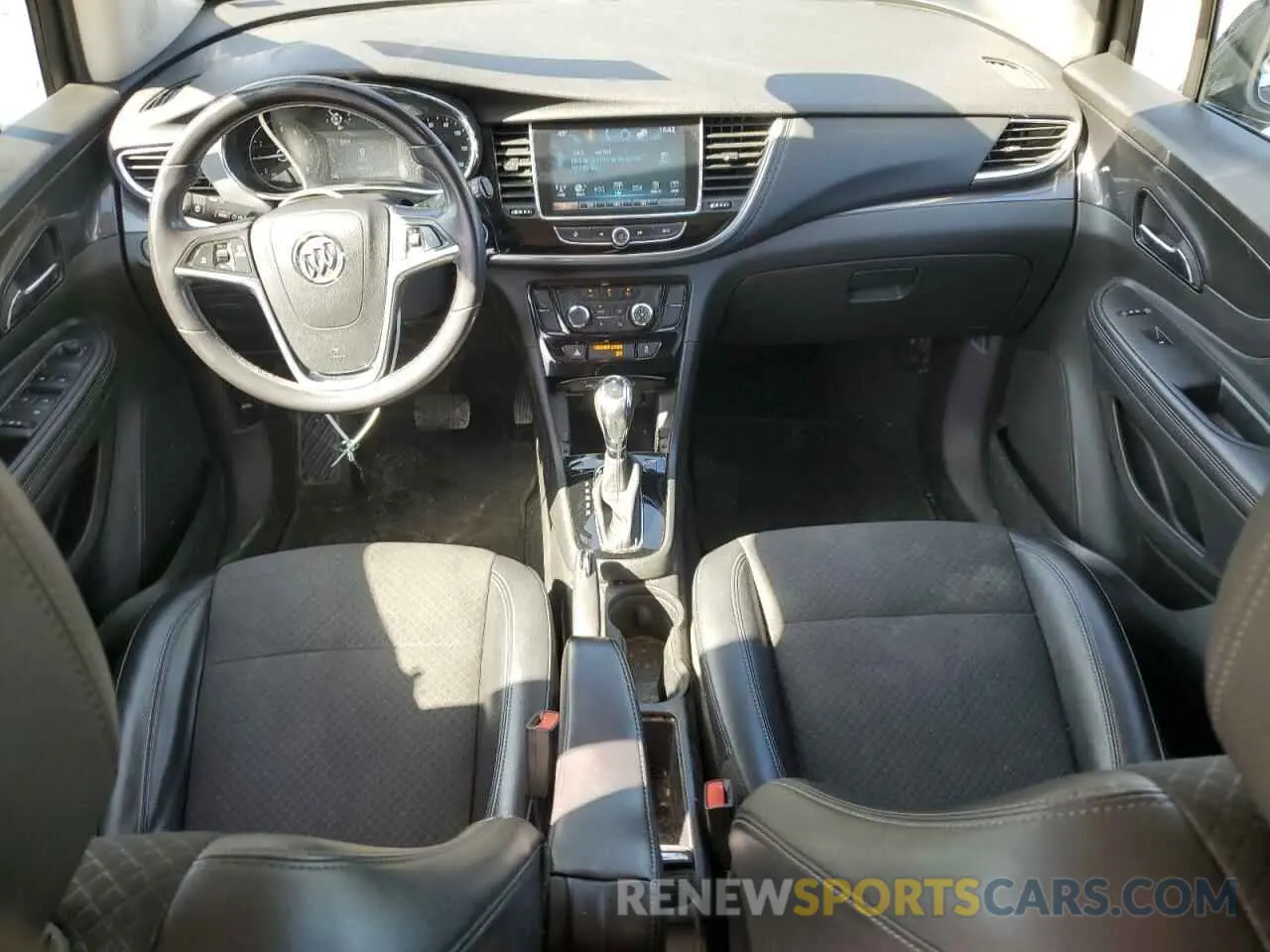8 Photograph of a damaged car KL4CJASB5MB334012 BUICK ENCORE 2021