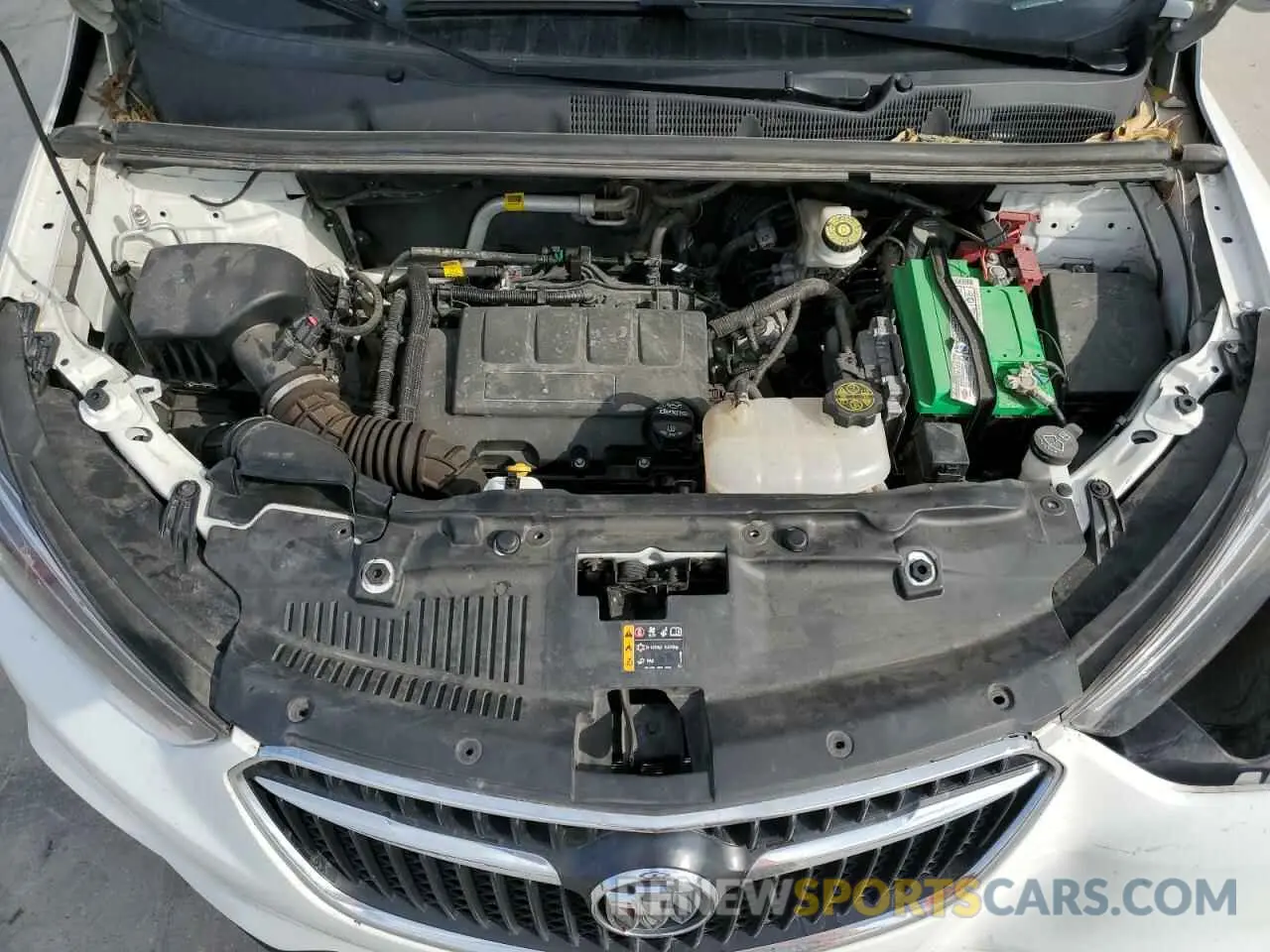 12 Photograph of a damaged car KL4CJASB5MB335144 BUICK ENCORE 2021
