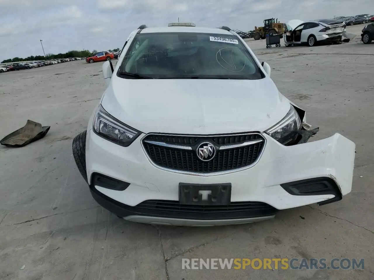 5 Photograph of a damaged car KL4CJASB5MB335144 BUICK ENCORE 2021