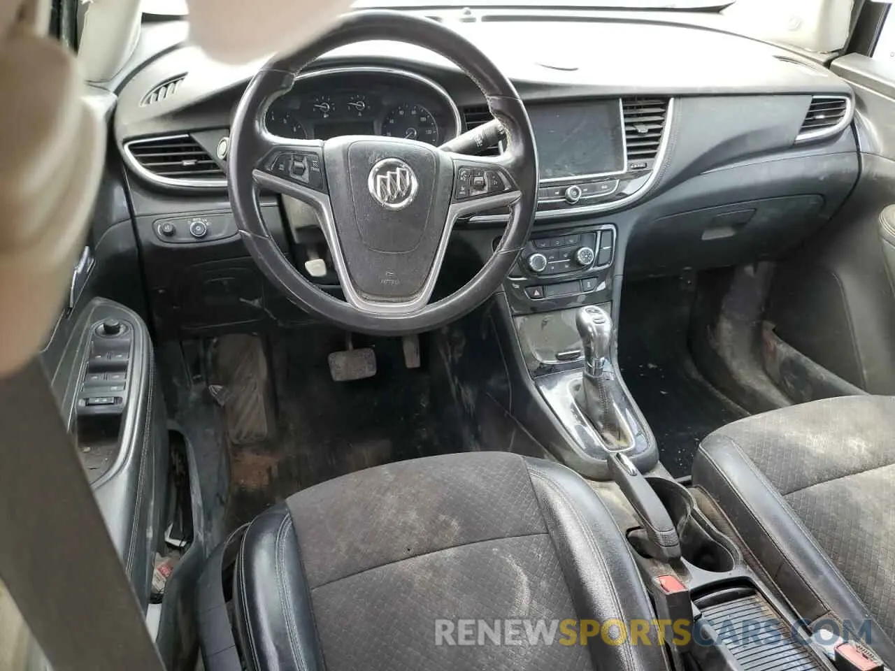 8 Photograph of a damaged car KL4CJASB5MB335144 BUICK ENCORE 2021
