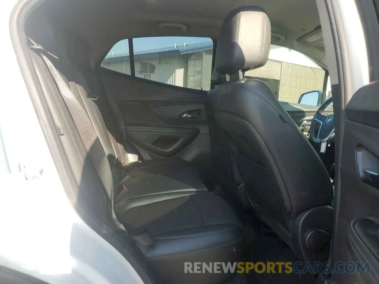 10 Photograph of a damaged car KL4CJASB5MB339551 BUICK ENCORE 2021