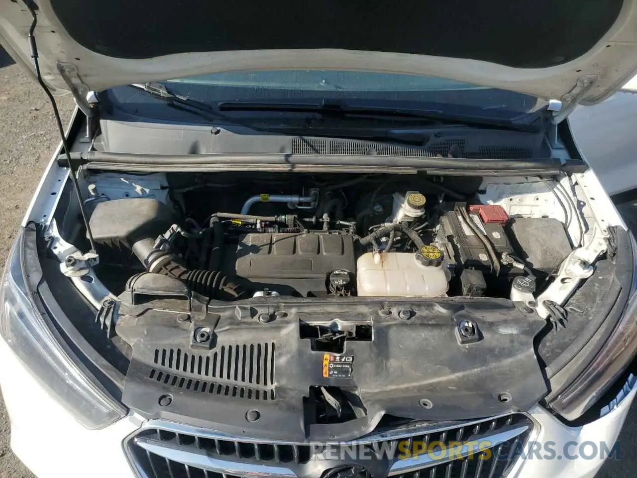 11 Photograph of a damaged car KL4CJASB5MB339551 BUICK ENCORE 2021