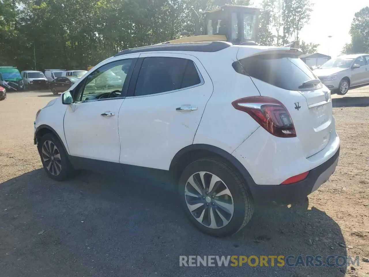 2 Photograph of a damaged car KL4CJASB5MB339551 BUICK ENCORE 2021