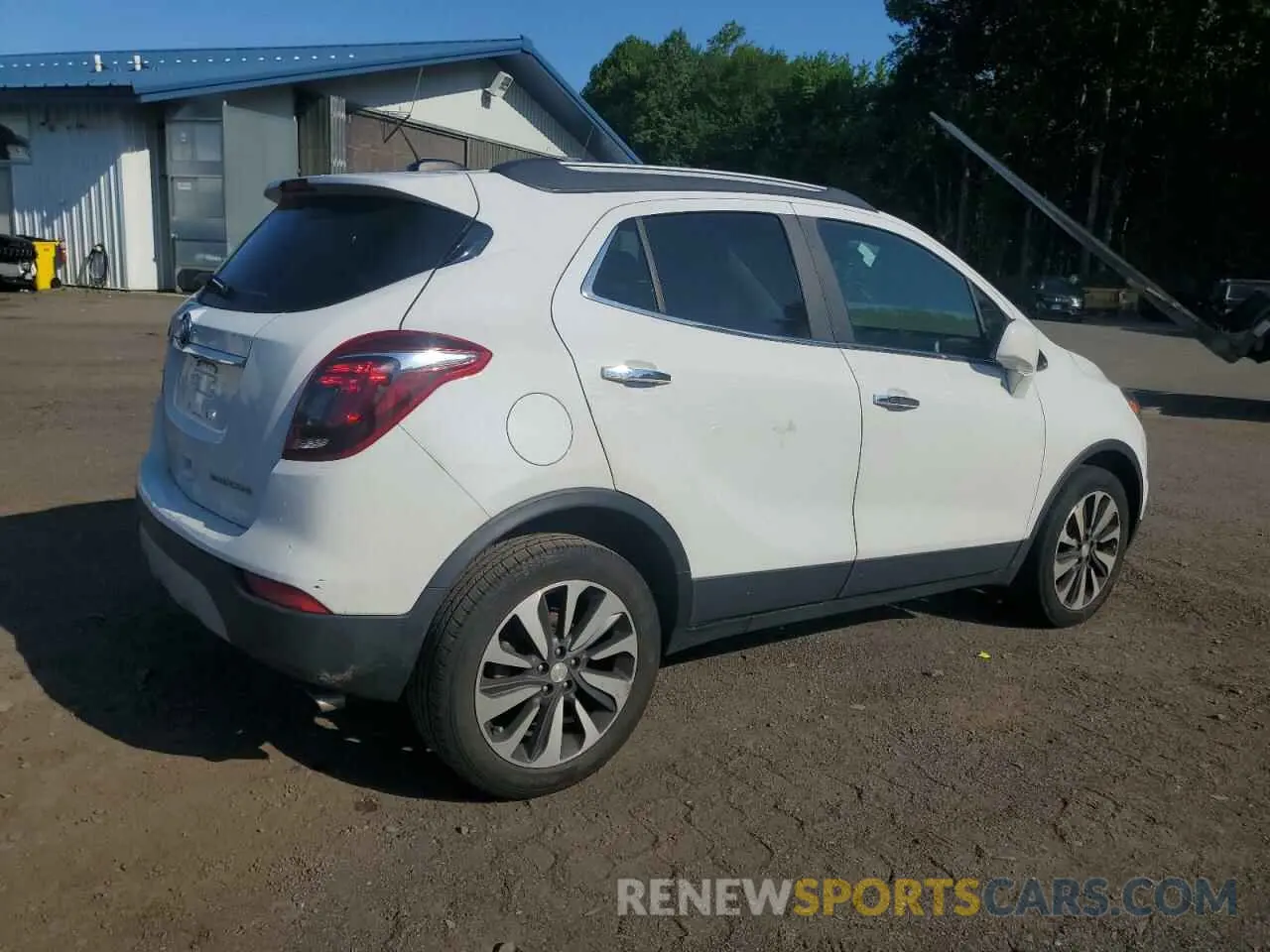 3 Photograph of a damaged car KL4CJASB5MB339551 BUICK ENCORE 2021