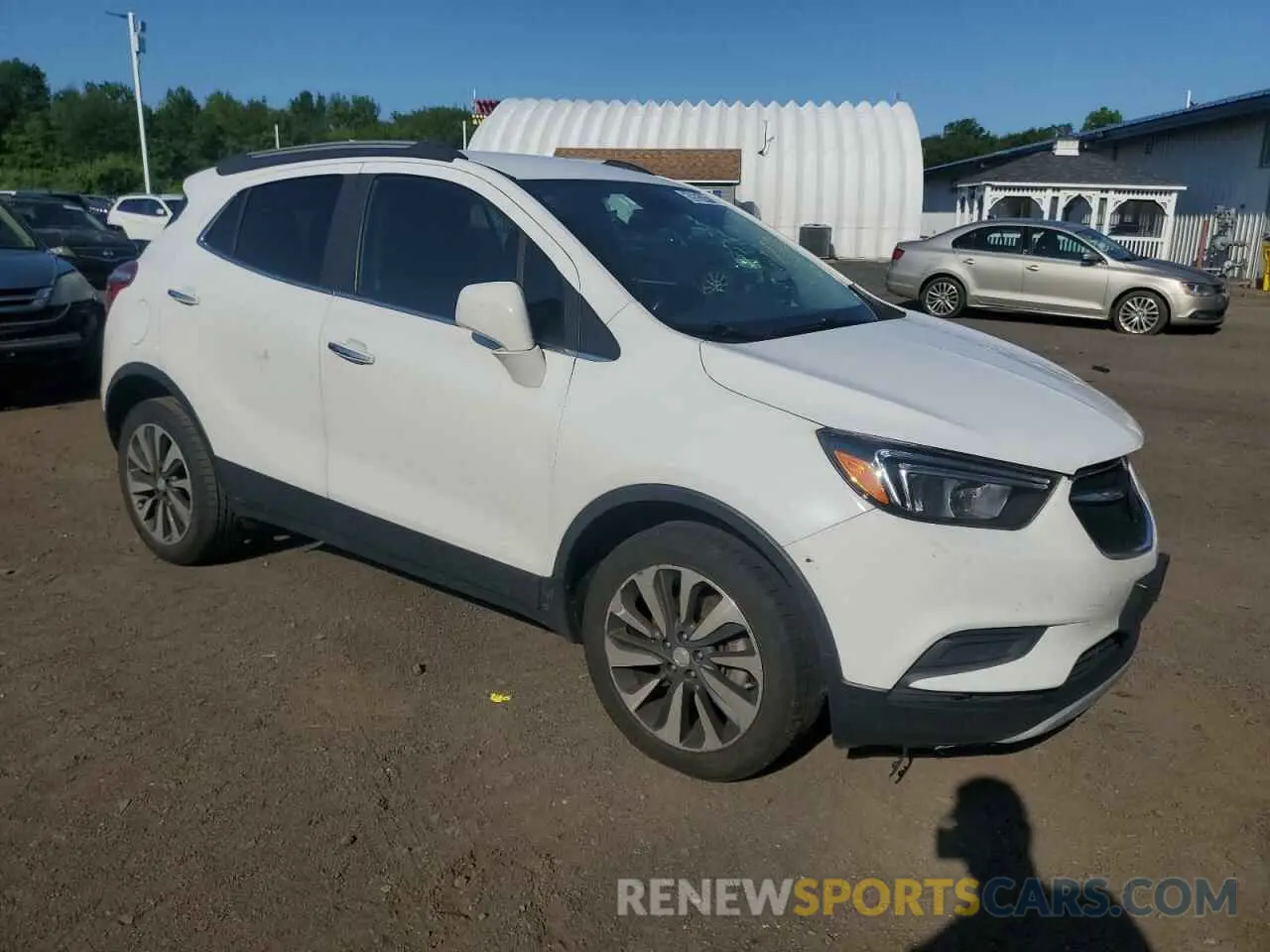 4 Photograph of a damaged car KL4CJASB5MB339551 BUICK ENCORE 2021