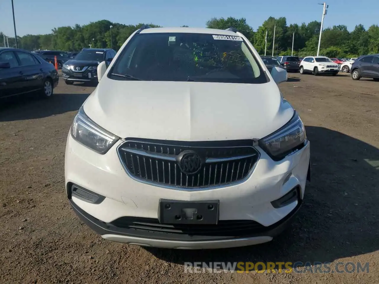 5 Photograph of a damaged car KL4CJASB5MB339551 BUICK ENCORE 2021