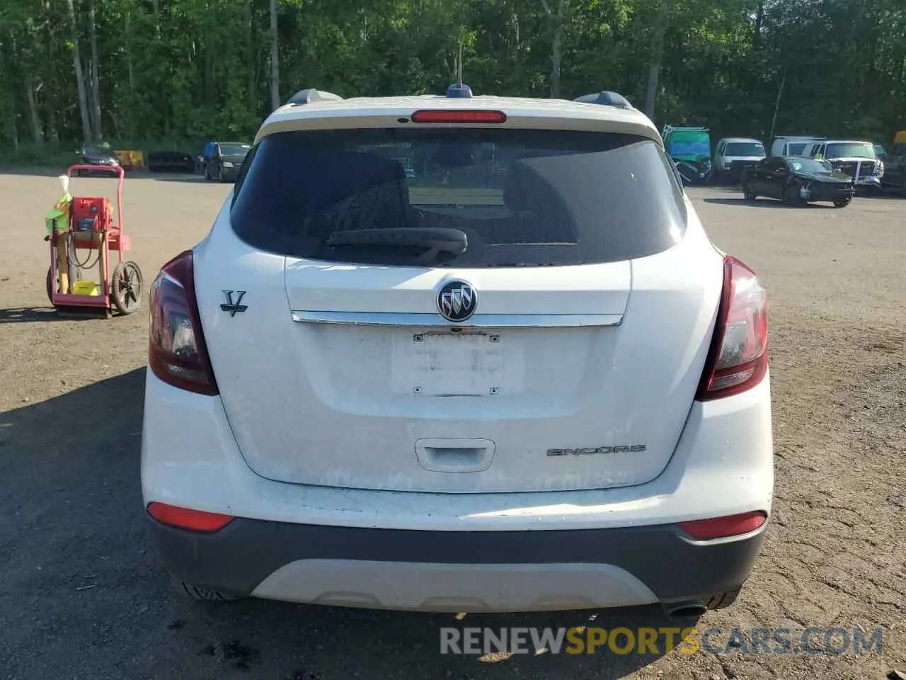 6 Photograph of a damaged car KL4CJASB5MB339551 BUICK ENCORE 2021