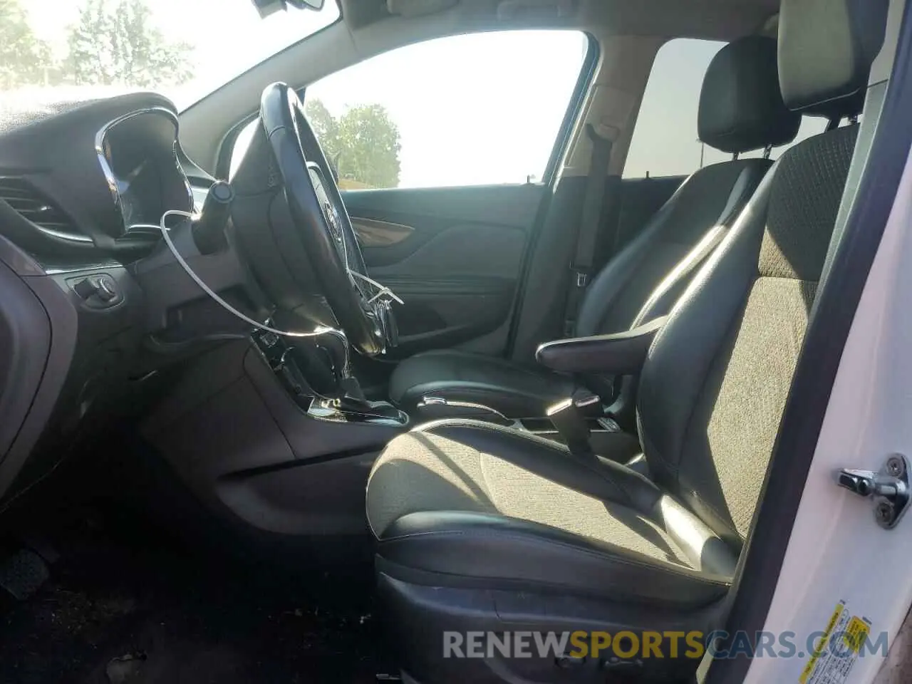 7 Photograph of a damaged car KL4CJASB5MB339551 BUICK ENCORE 2021