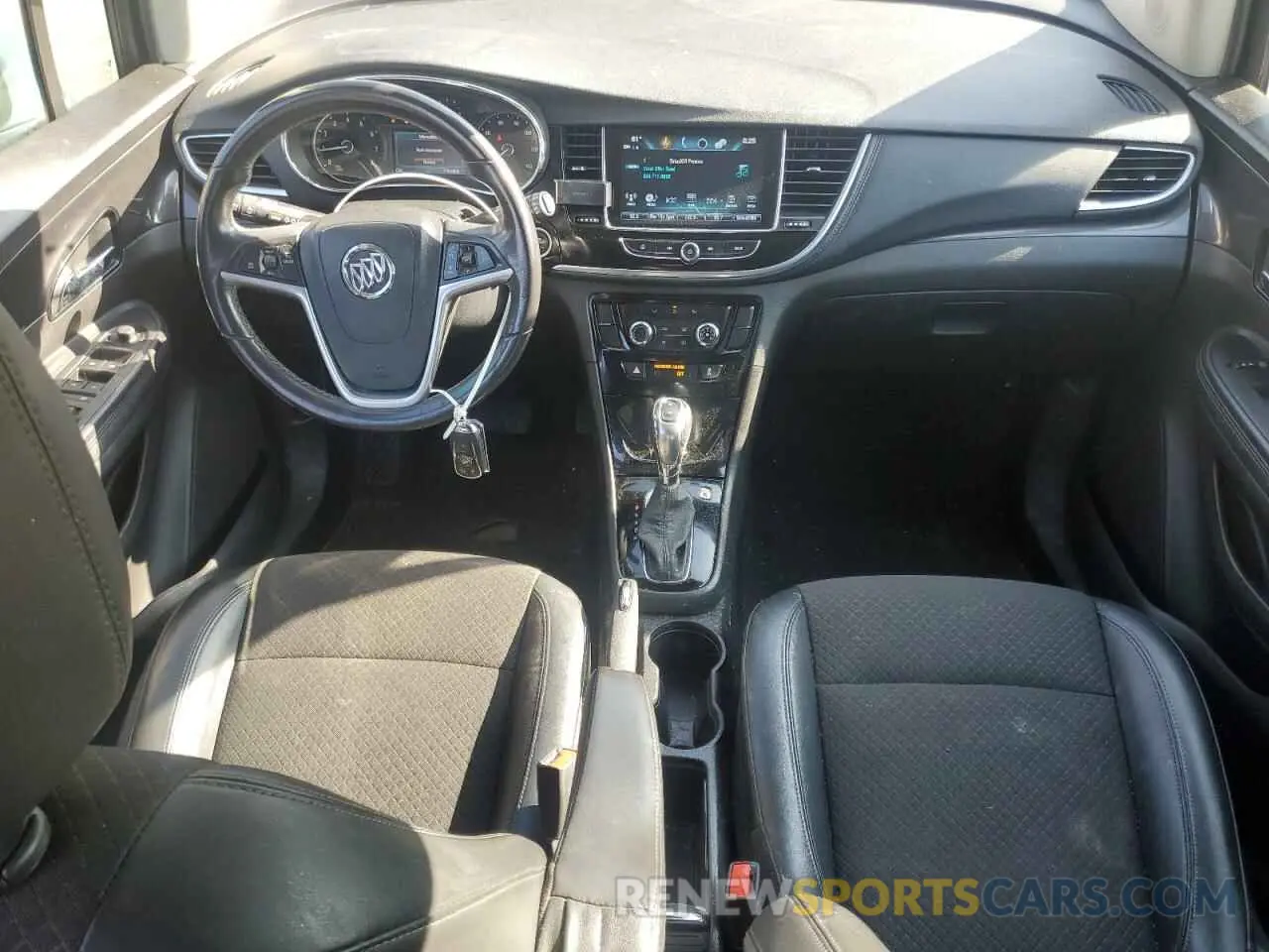 8 Photograph of a damaged car KL4CJASB5MB339551 BUICK ENCORE 2021
