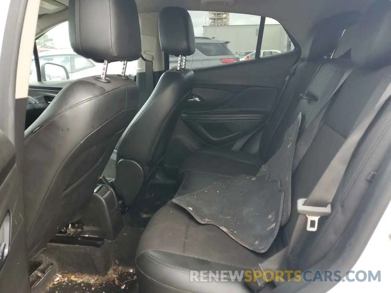 11 Photograph of a damaged car KL4CJASB6MB308163 BUICK ENCORE 2021