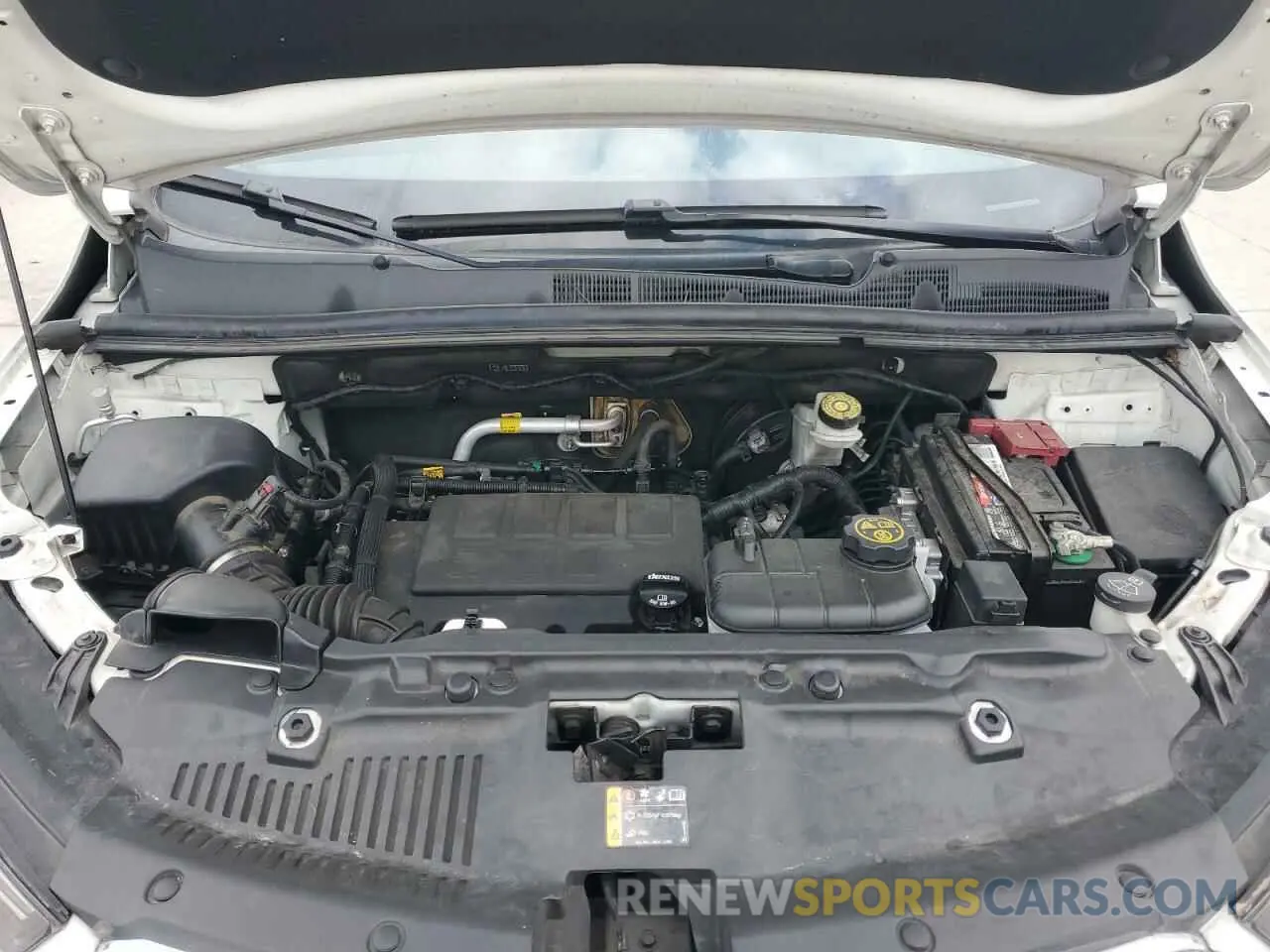 12 Photograph of a damaged car KL4CJASB6MB308163 BUICK ENCORE 2021