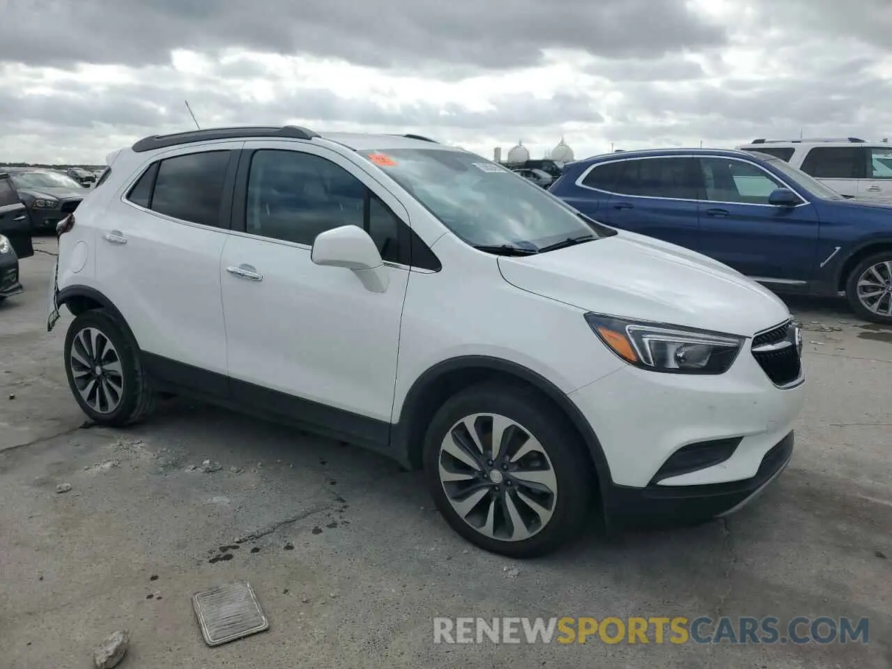 4 Photograph of a damaged car KL4CJASB6MB308163 BUICK ENCORE 2021