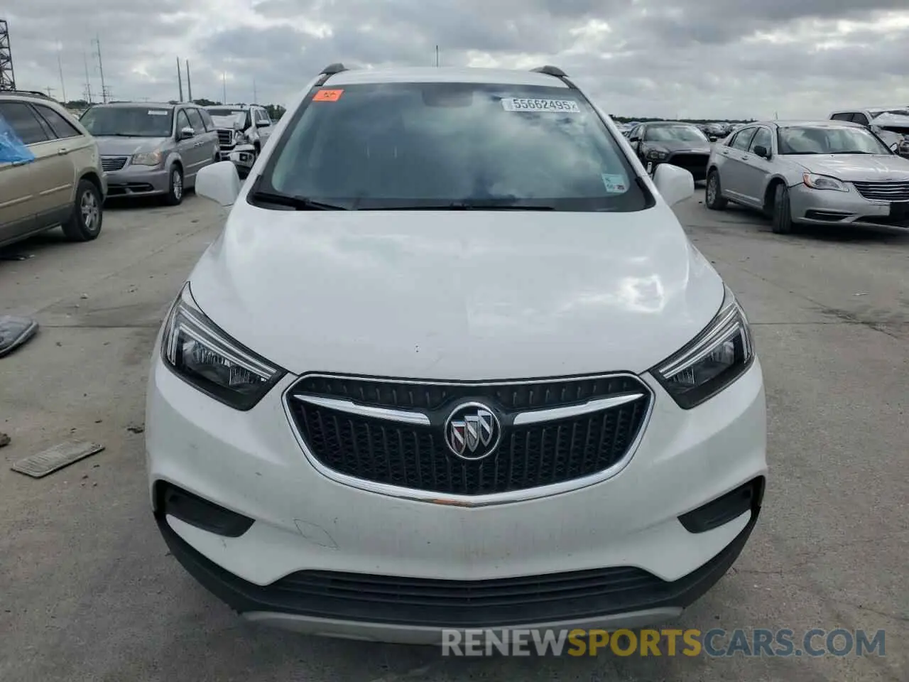 5 Photograph of a damaged car KL4CJASB6MB308163 BUICK ENCORE 2021