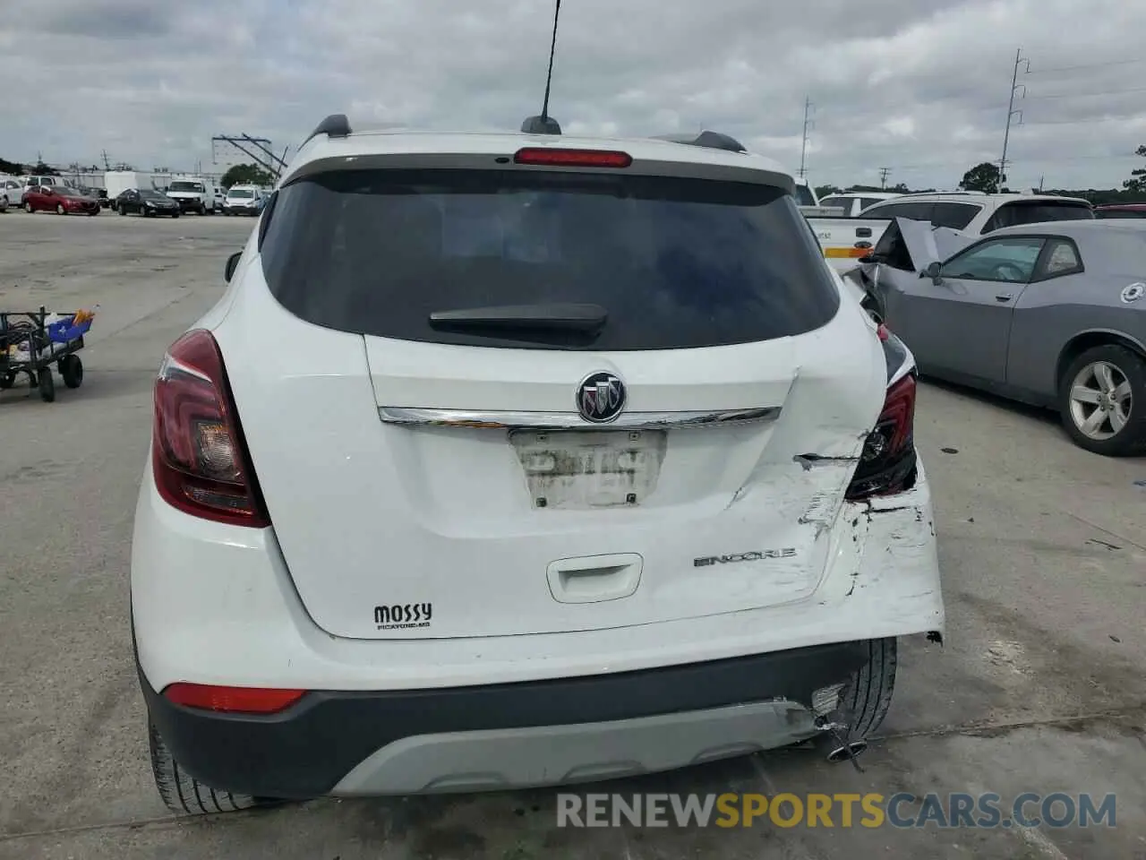 6 Photograph of a damaged car KL4CJASB6MB308163 BUICK ENCORE 2021