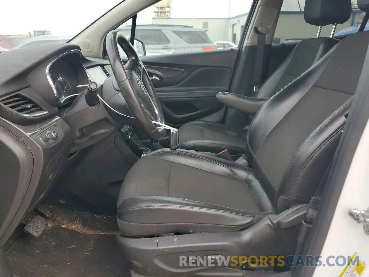 7 Photograph of a damaged car KL4CJASB6MB308163 BUICK ENCORE 2021
