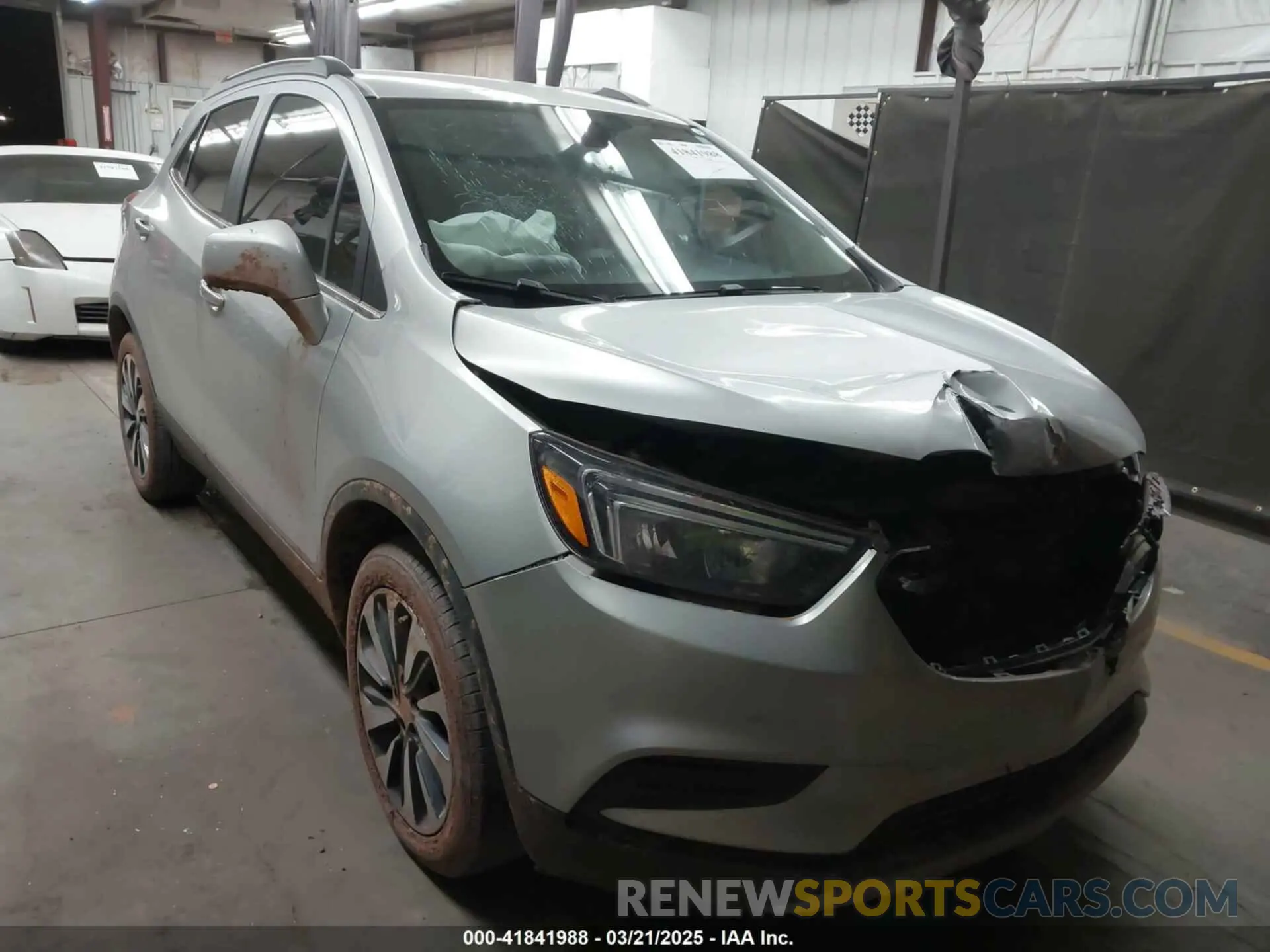 1 Photograph of a damaged car KL4CJASB6MB309930 BUICK ENCORE 2021