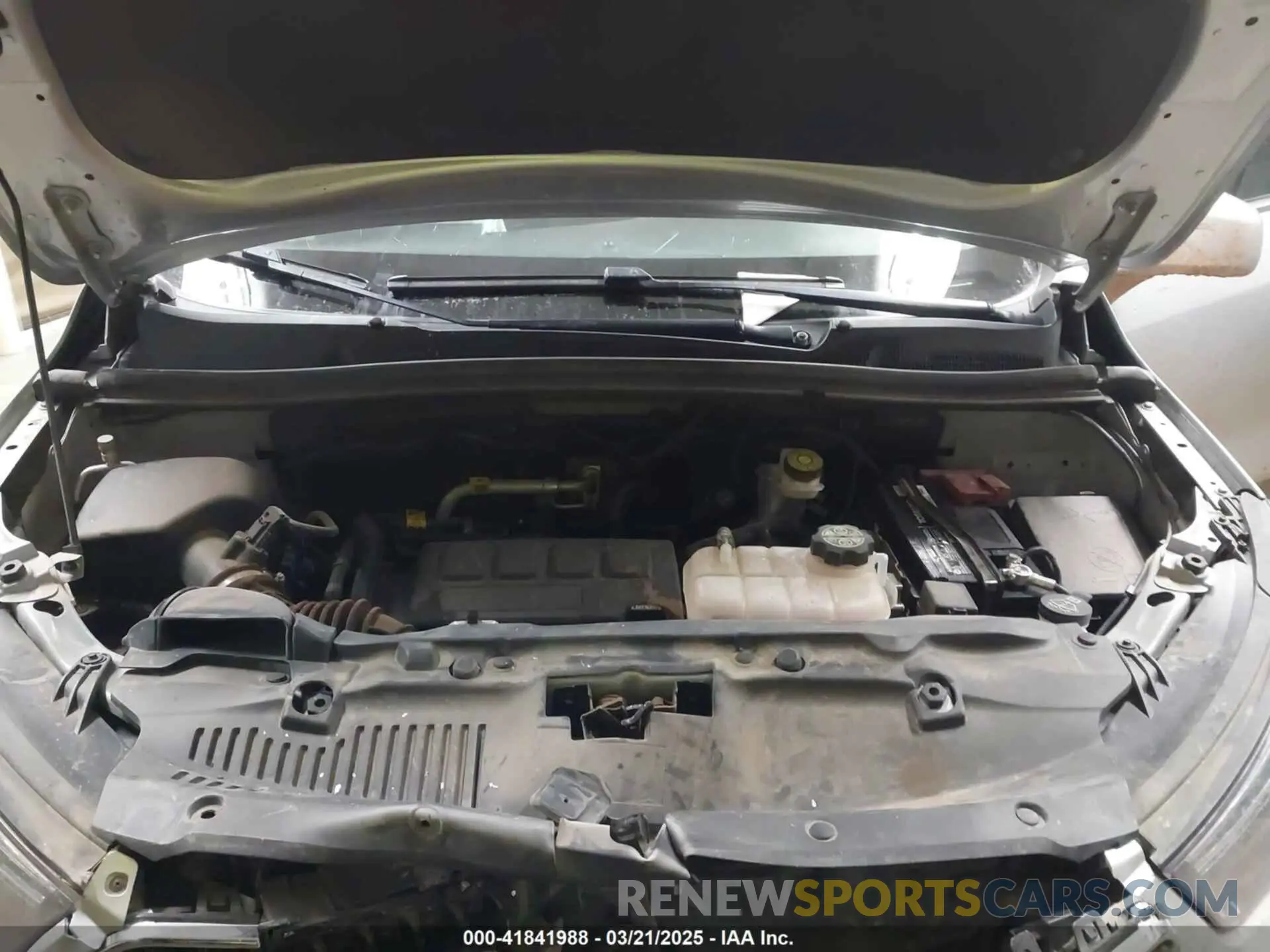 10 Photograph of a damaged car KL4CJASB6MB309930 BUICK ENCORE 2021