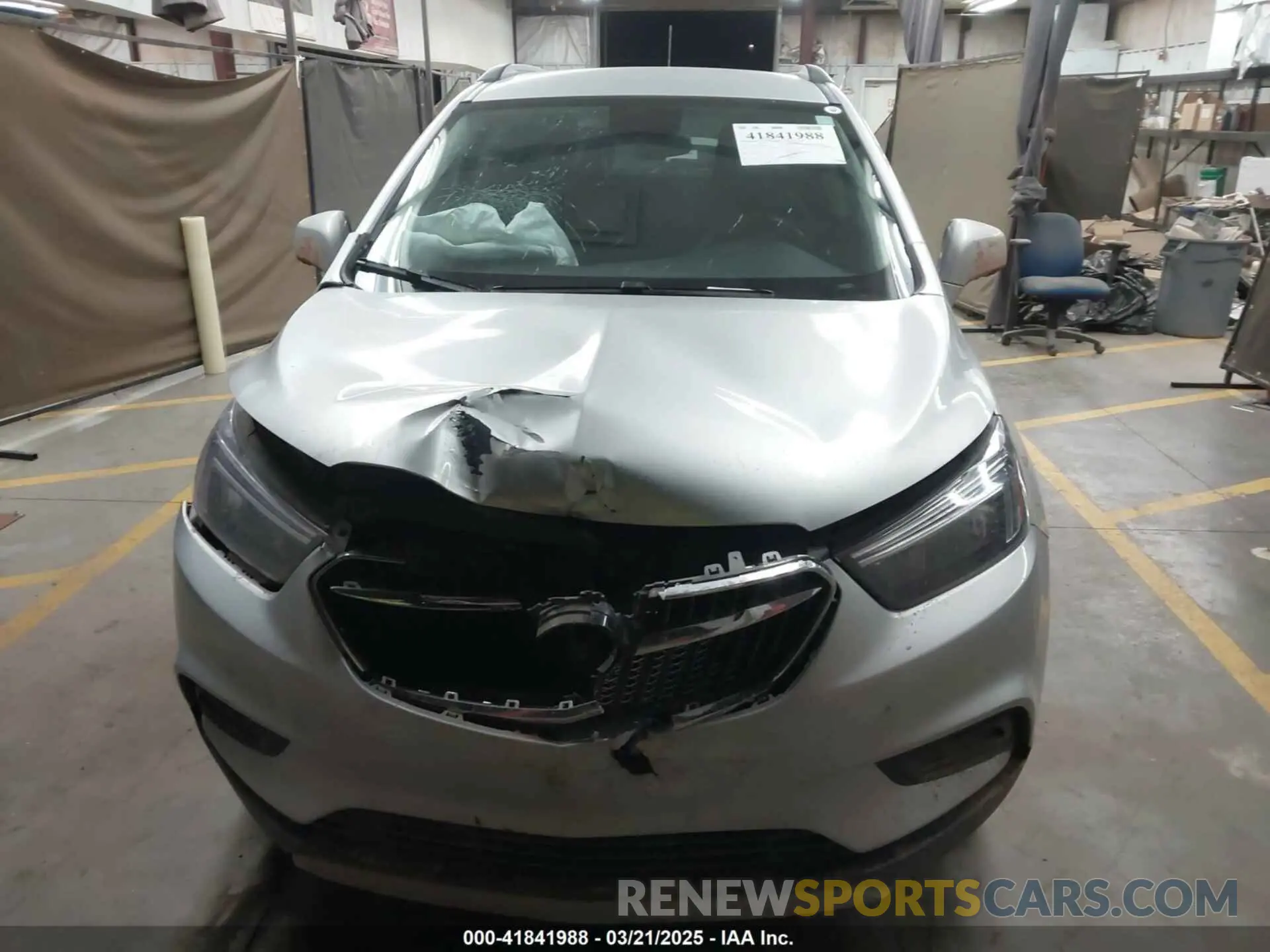 12 Photograph of a damaged car KL4CJASB6MB309930 BUICK ENCORE 2021