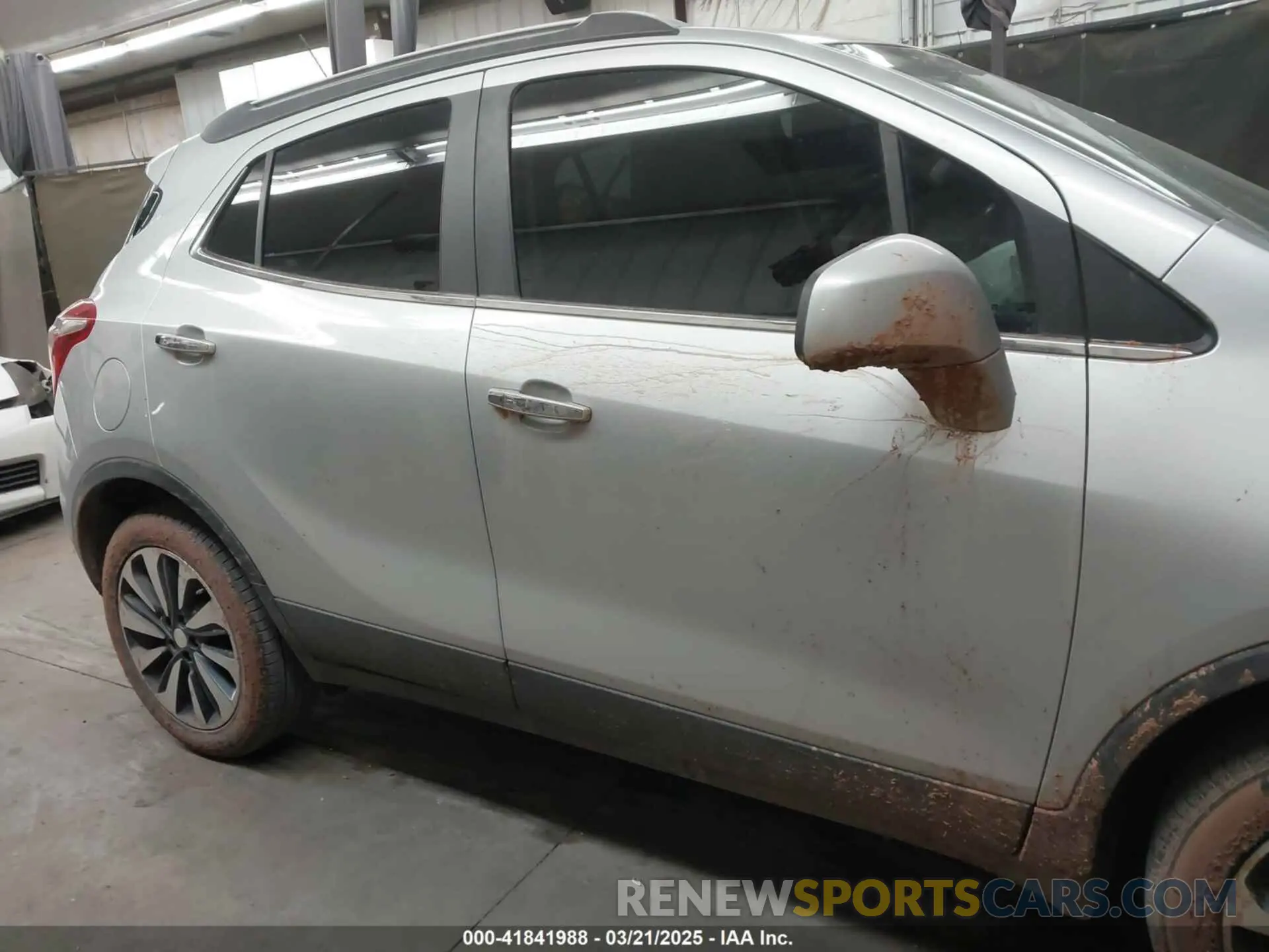 13 Photograph of a damaged car KL4CJASB6MB309930 BUICK ENCORE 2021