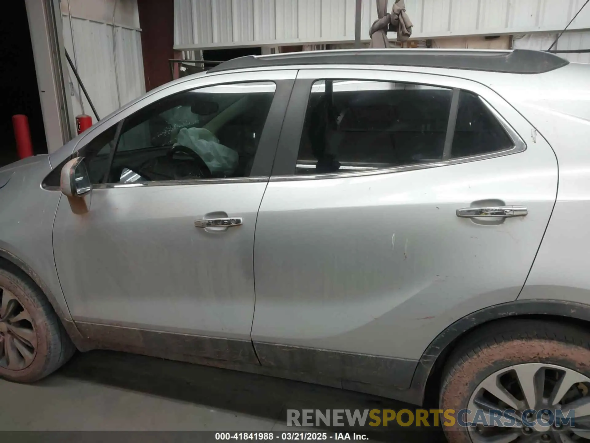 14 Photograph of a damaged car KL4CJASB6MB309930 BUICK ENCORE 2021