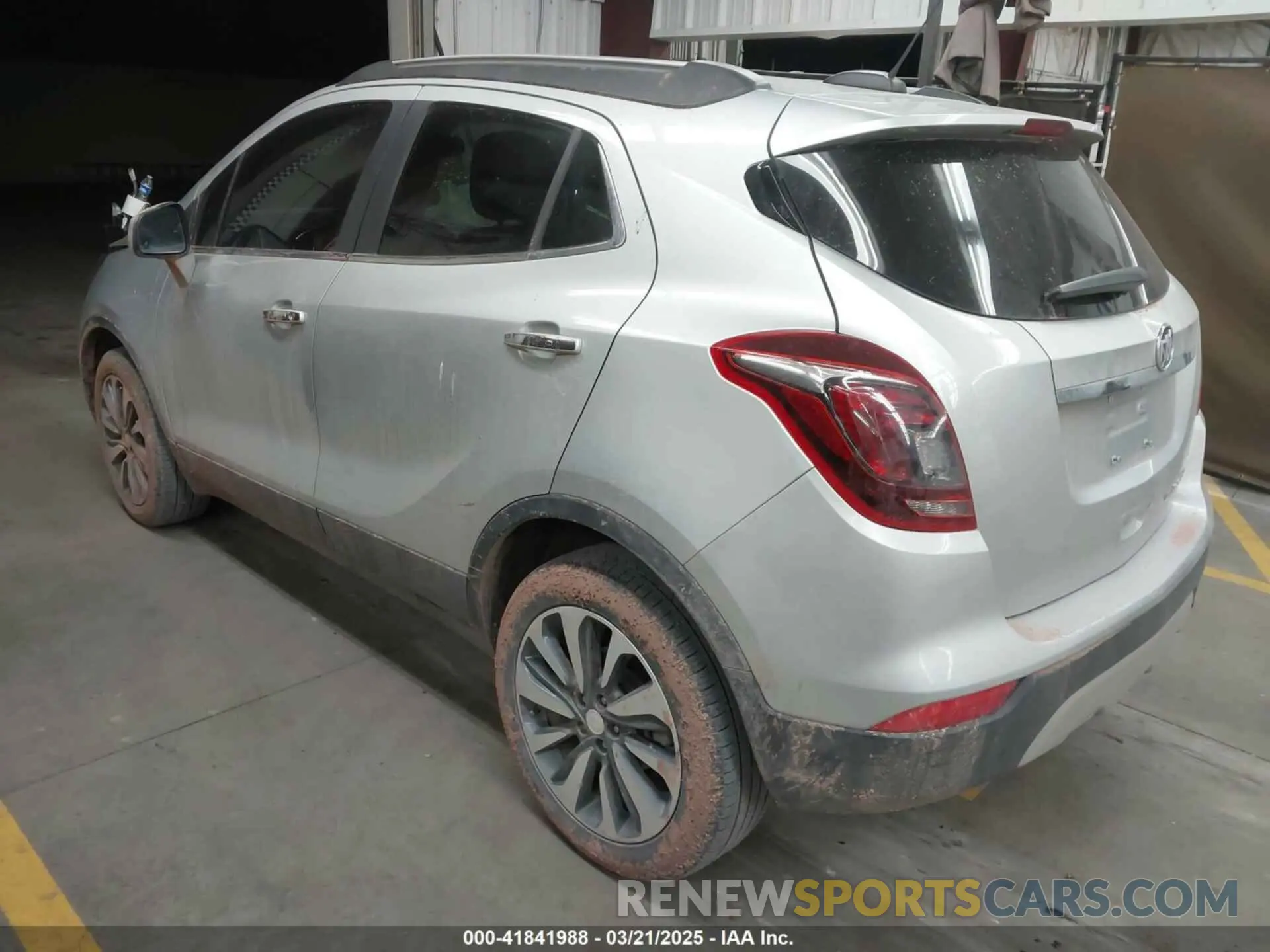 3 Photograph of a damaged car KL4CJASB6MB309930 BUICK ENCORE 2021
