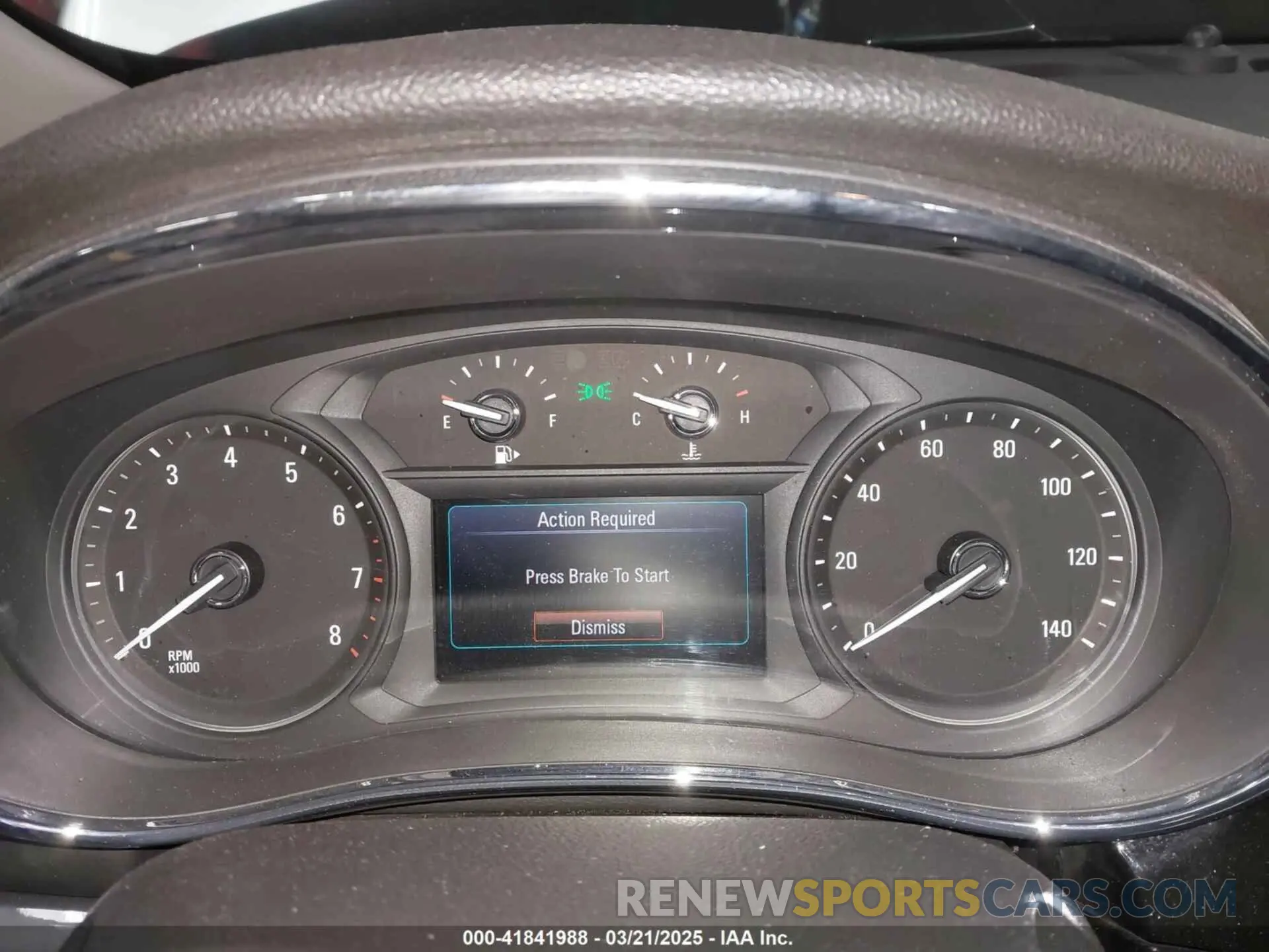 7 Photograph of a damaged car KL4CJASB6MB309930 BUICK ENCORE 2021