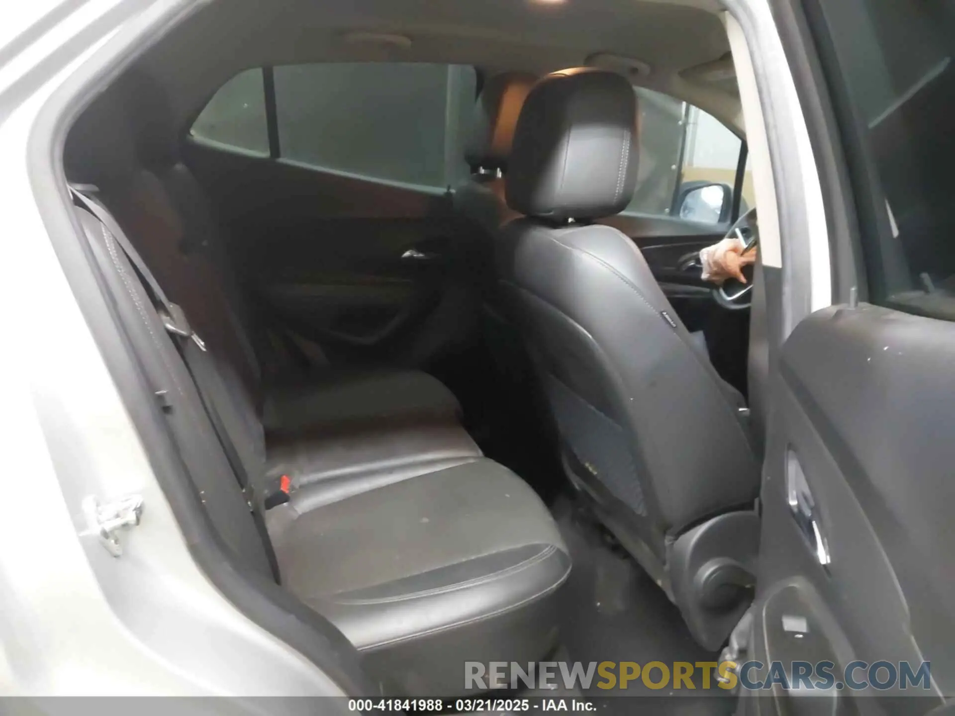8 Photograph of a damaged car KL4CJASB6MB309930 BUICK ENCORE 2021
