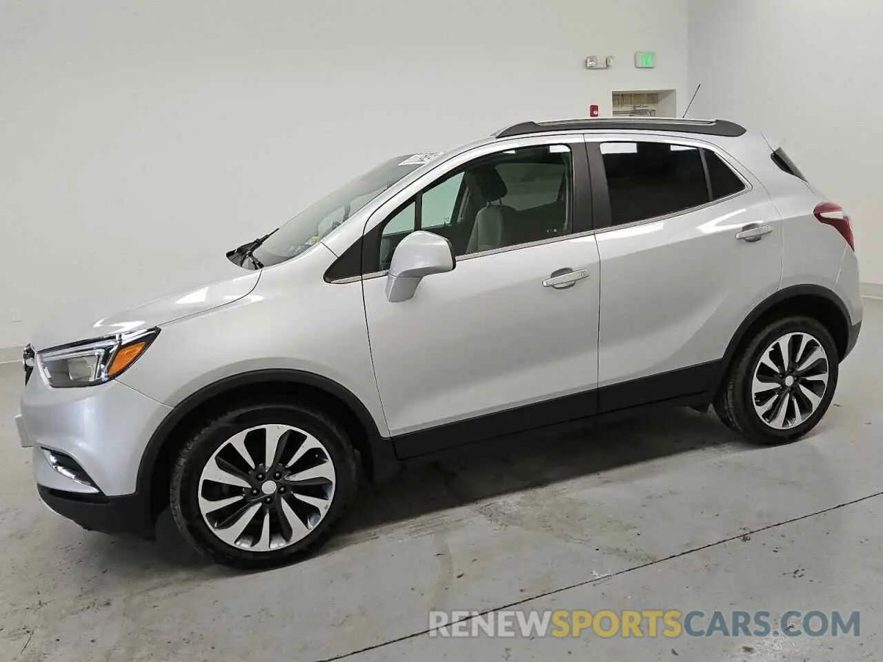 1 Photograph of a damaged car KL4CJASB6MB313346 BUICK ENCORE 2021