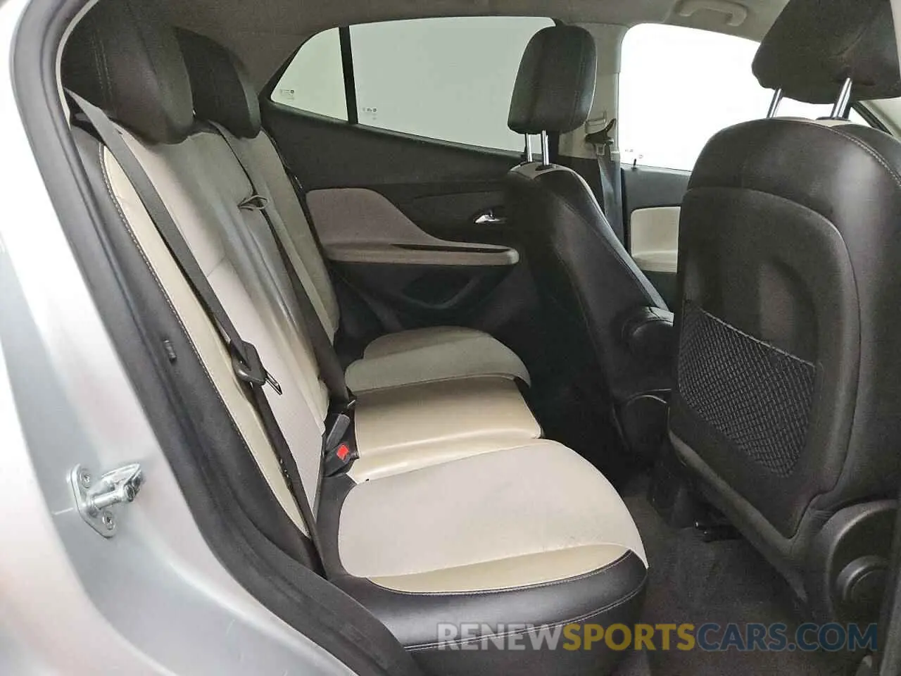 10 Photograph of a damaged car KL4CJASB6MB313346 BUICK ENCORE 2021
