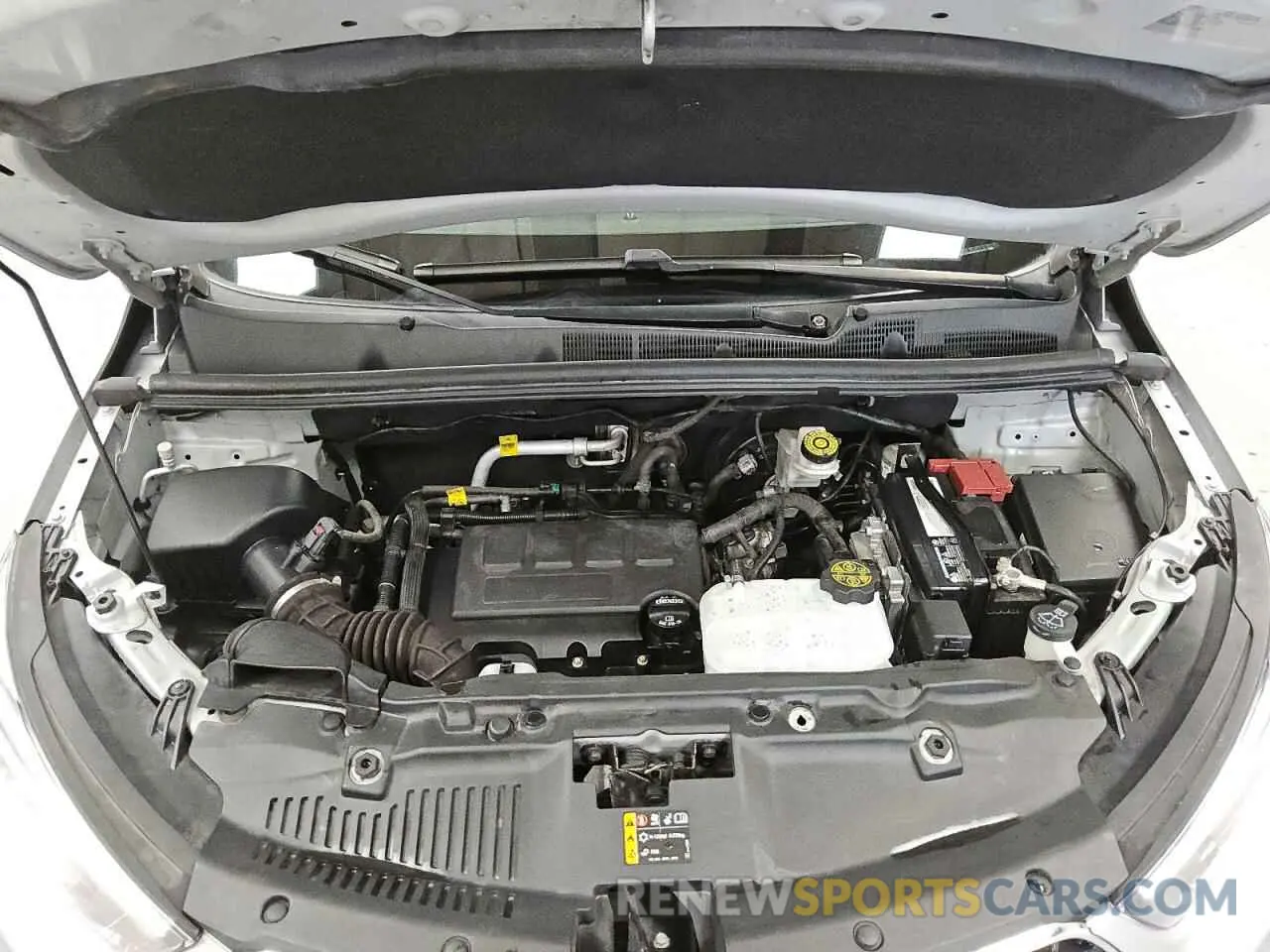 11 Photograph of a damaged car KL4CJASB6MB313346 BUICK ENCORE 2021