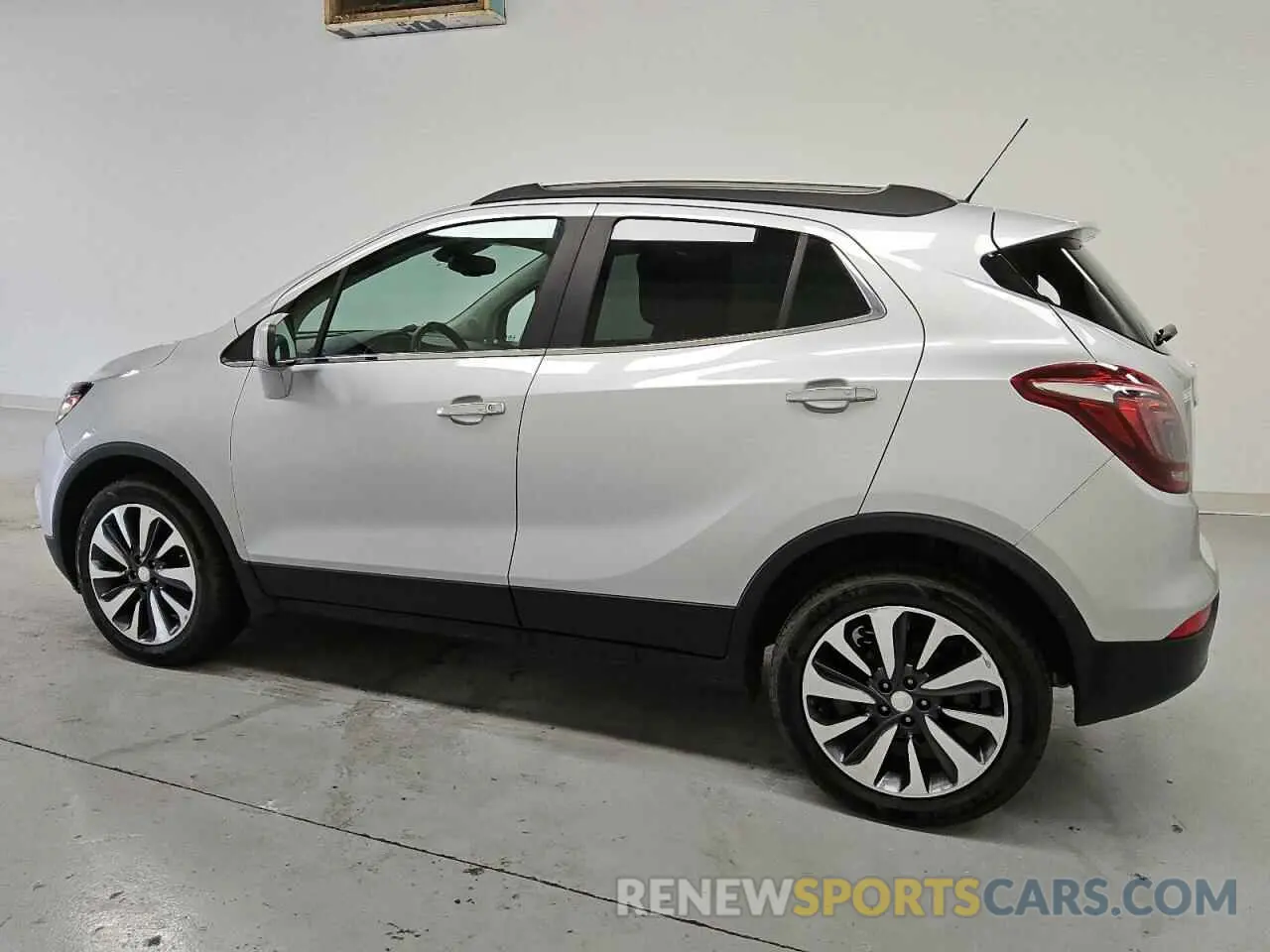 2 Photograph of a damaged car KL4CJASB6MB313346 BUICK ENCORE 2021