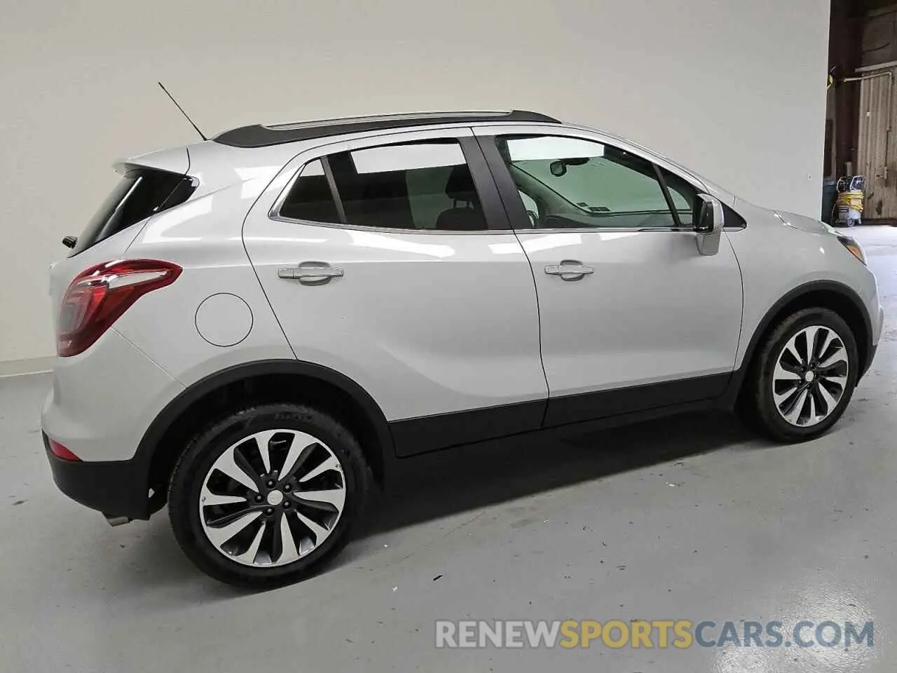 3 Photograph of a damaged car KL4CJASB6MB313346 BUICK ENCORE 2021