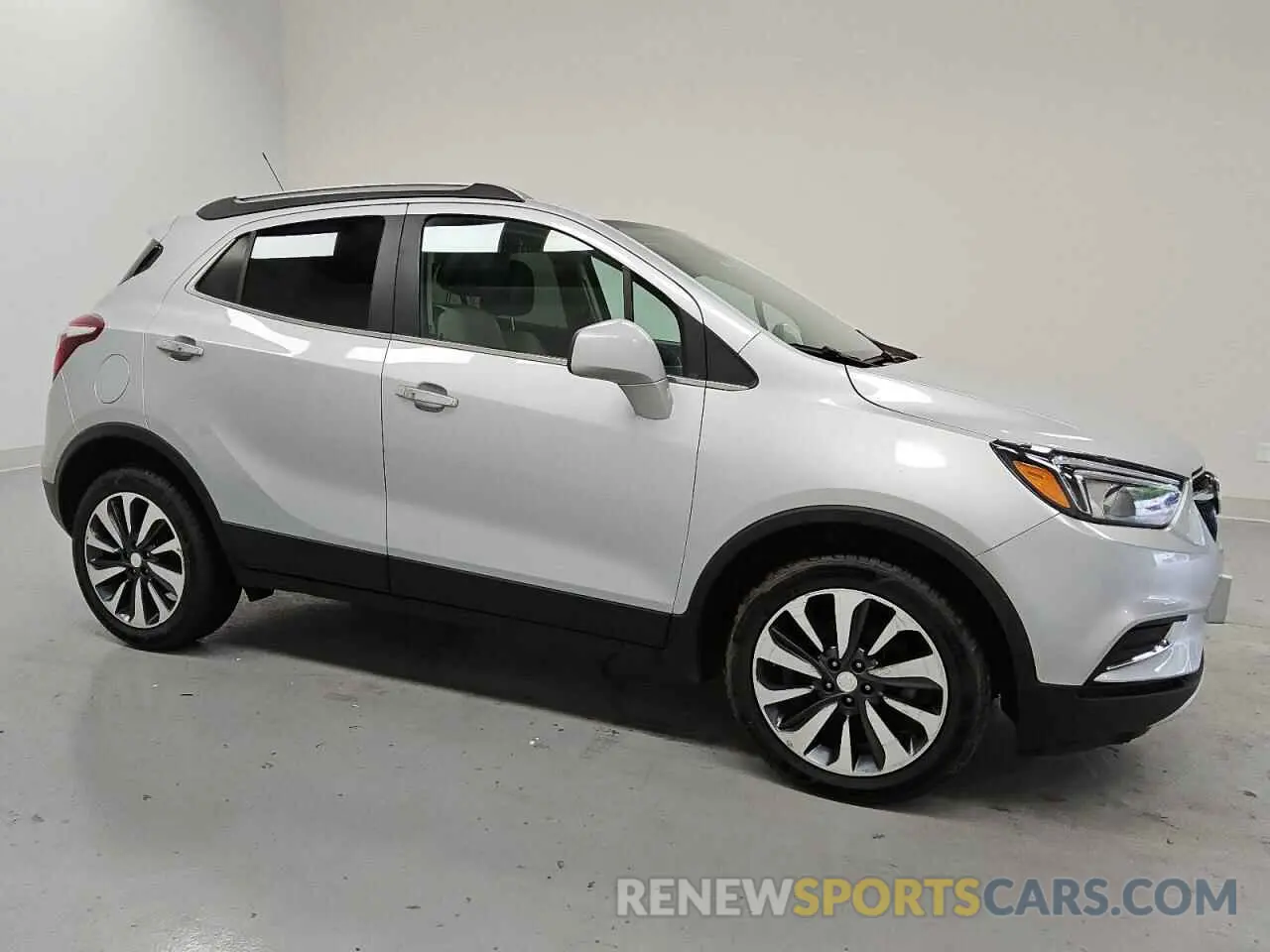 4 Photograph of a damaged car KL4CJASB6MB313346 BUICK ENCORE 2021