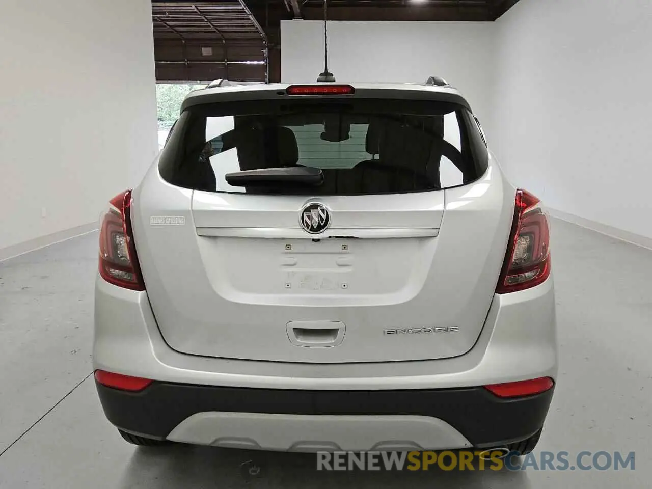 6 Photograph of a damaged car KL4CJASB6MB313346 BUICK ENCORE 2021