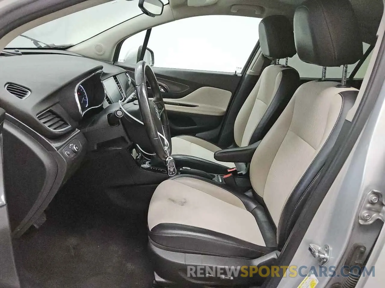 7 Photograph of a damaged car KL4CJASB6MB313346 BUICK ENCORE 2021