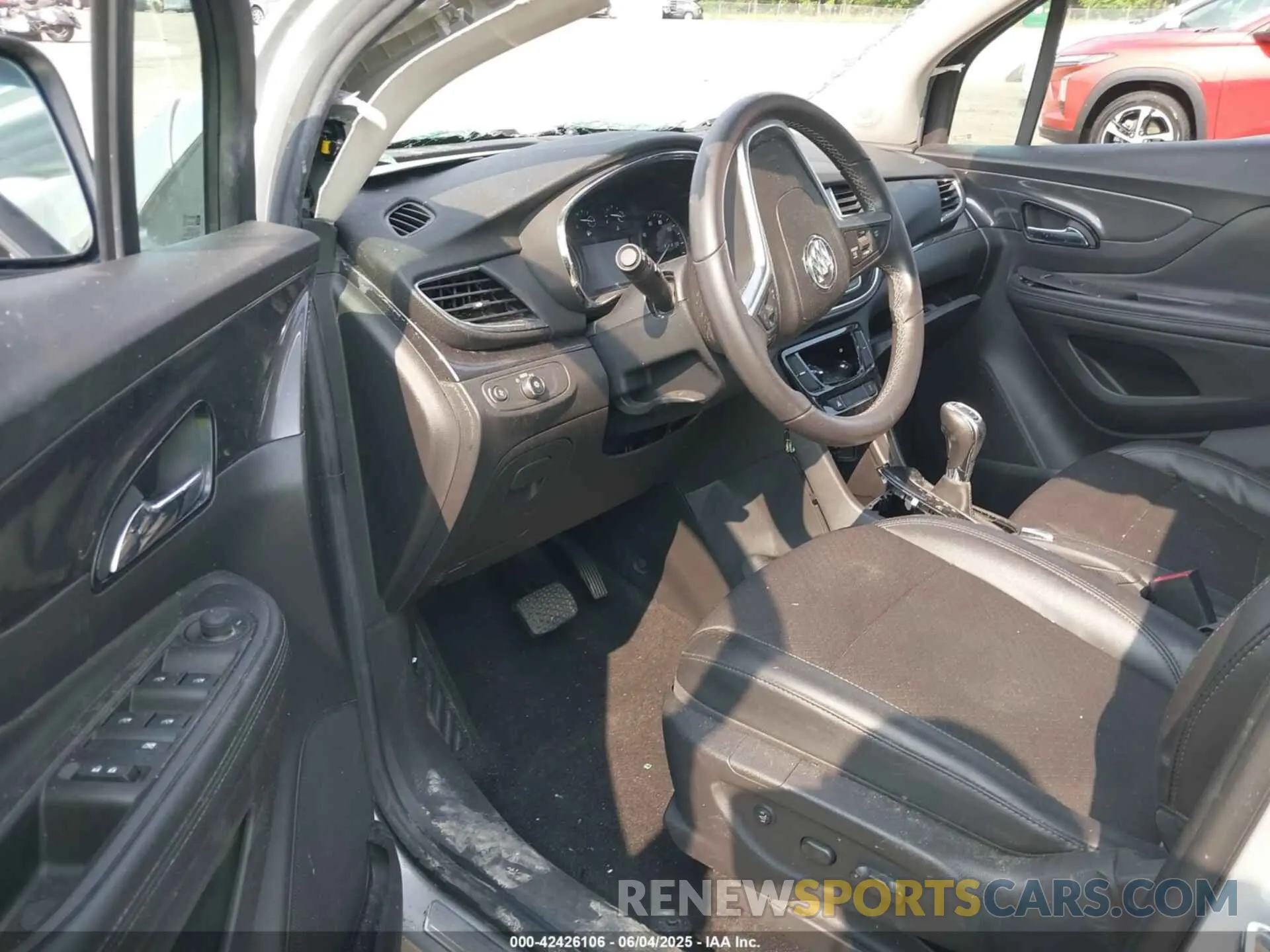 5 Photograph of a damaged car KL4CJASB6MB337159 BUICK ENCORE 2021