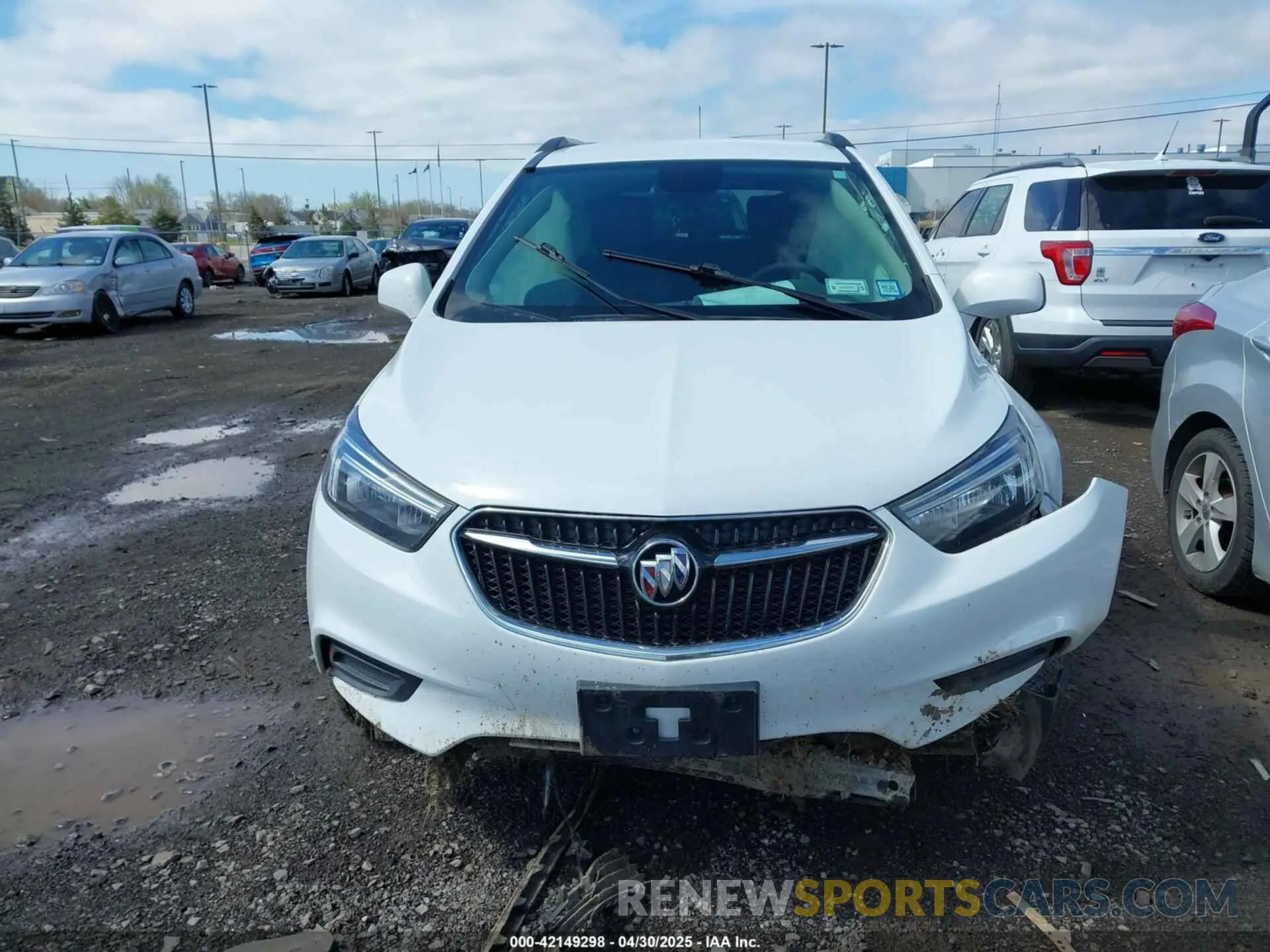 12 Photograph of a damaged car KL4CJASB6MB338313 BUICK ENCORE 2021