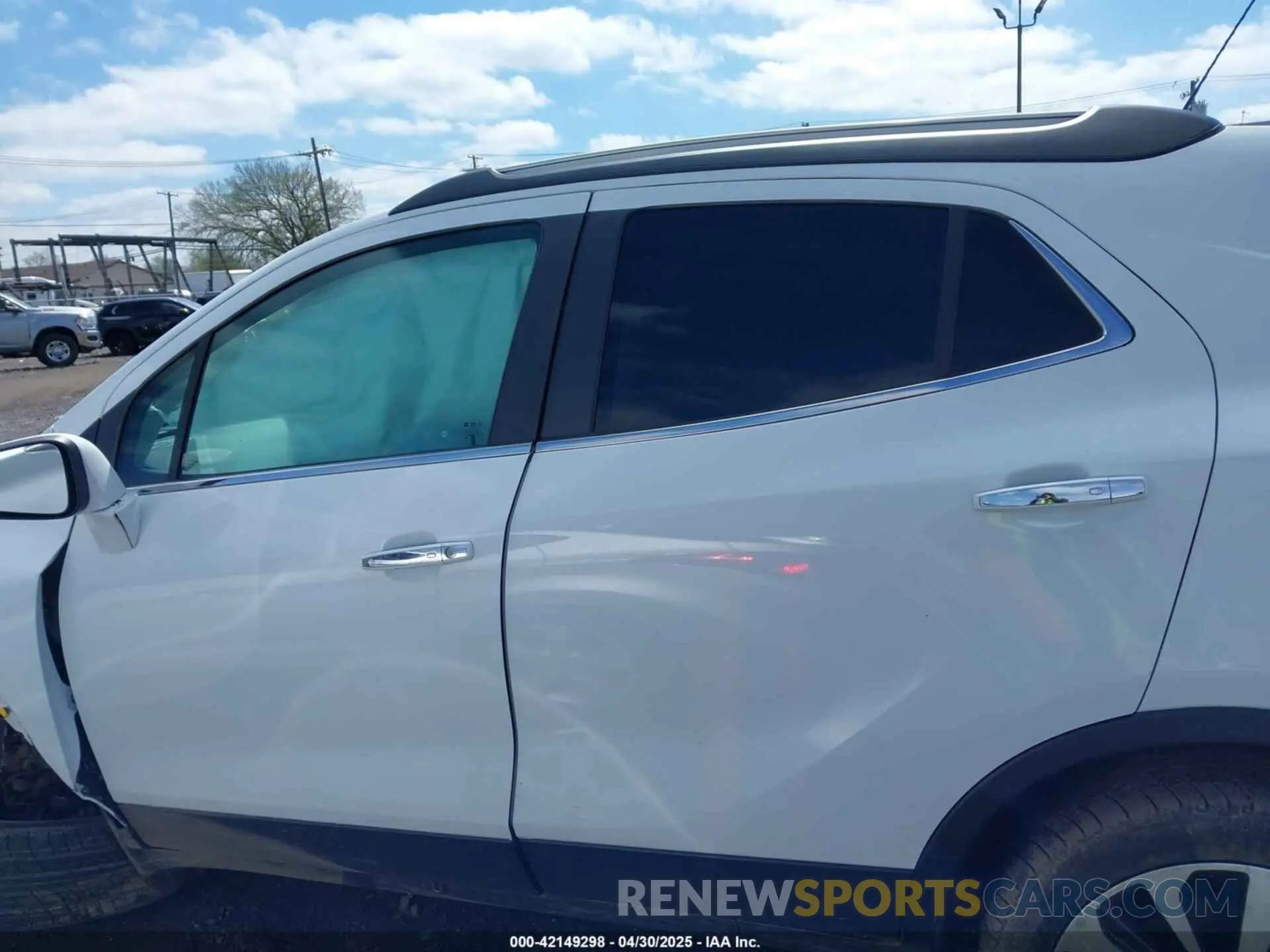 14 Photograph of a damaged car KL4CJASB6MB338313 BUICK ENCORE 2021