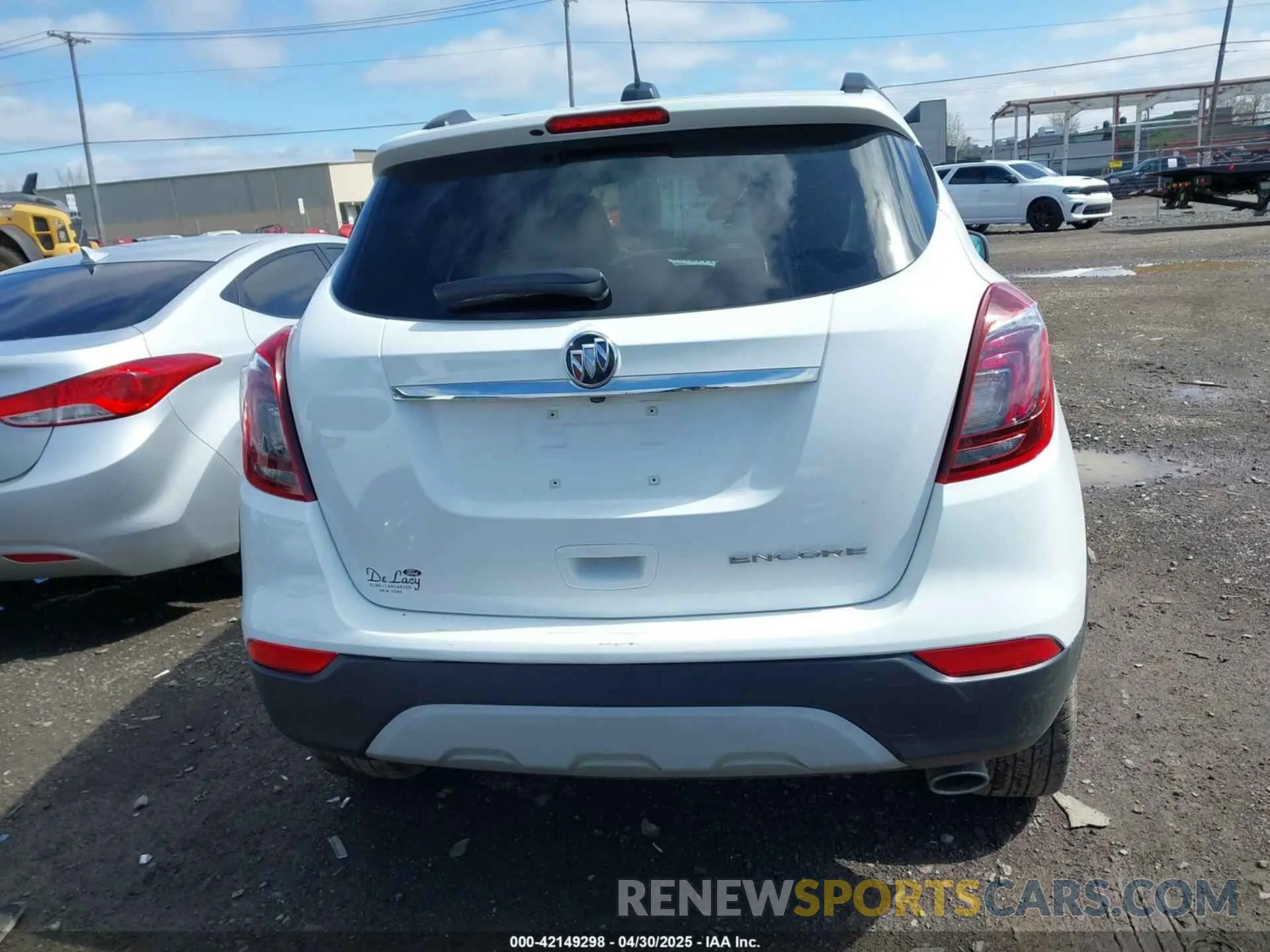 16 Photograph of a damaged car KL4CJASB6MB338313 BUICK ENCORE 2021