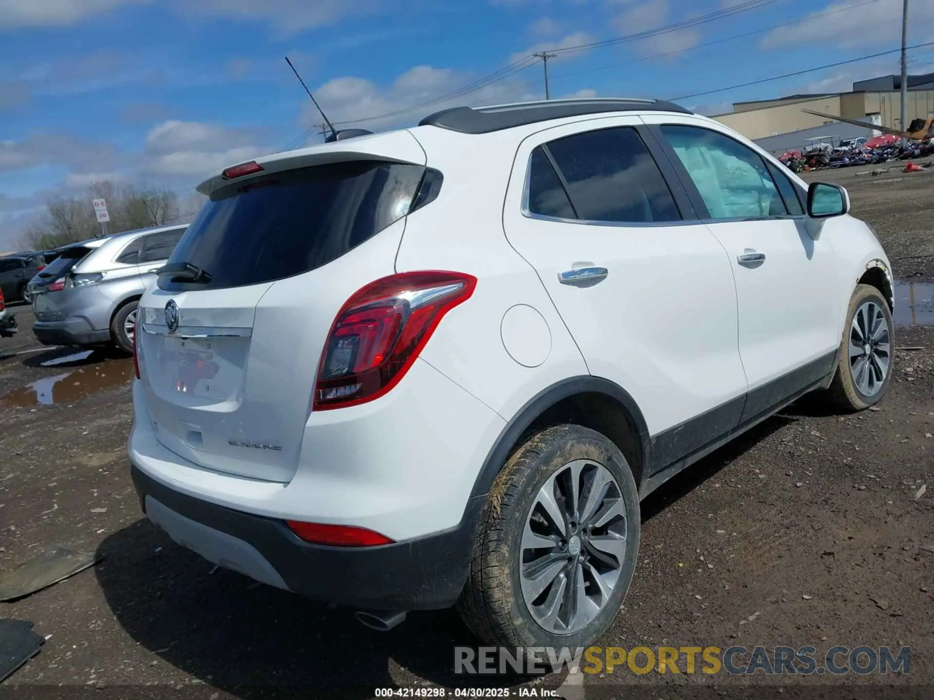 4 Photograph of a damaged car KL4CJASB6MB338313 BUICK ENCORE 2021