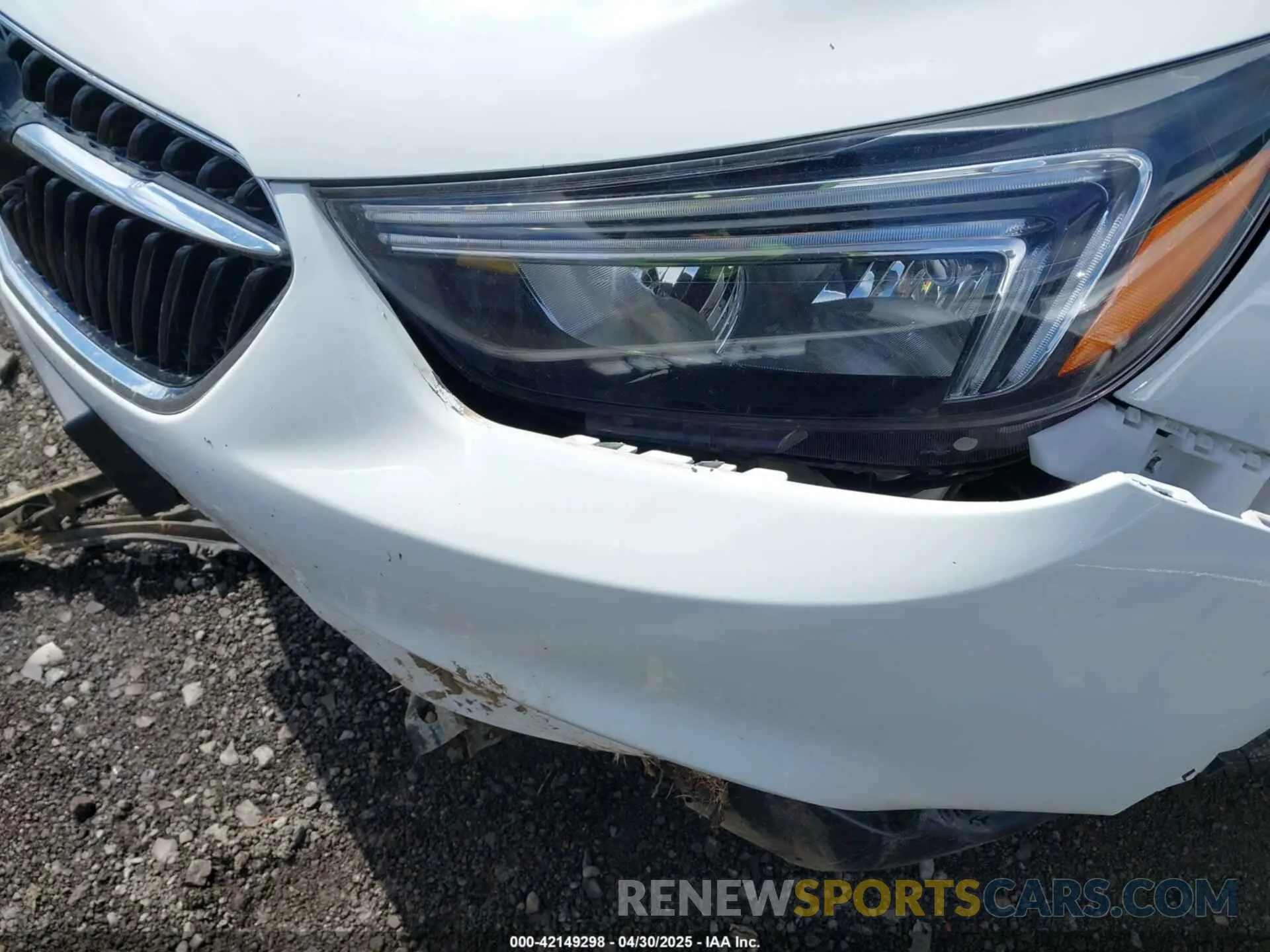 6 Photograph of a damaged car KL4CJASB6MB338313 BUICK ENCORE 2021