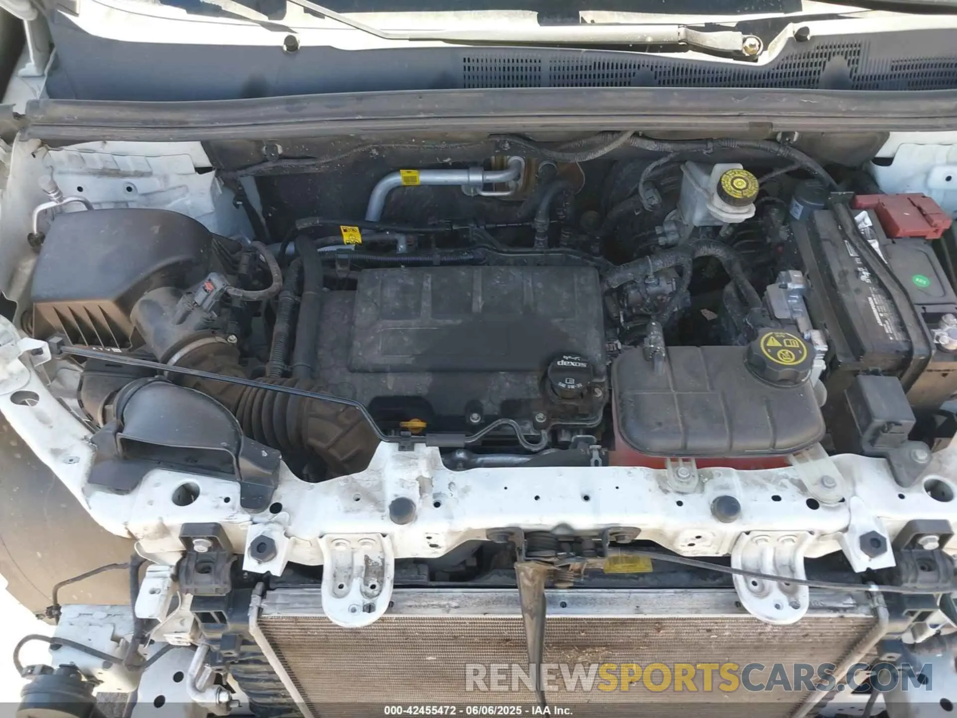 10 Photograph of a damaged car KL4CJASB7MB311802 BUICK ENCORE 2021