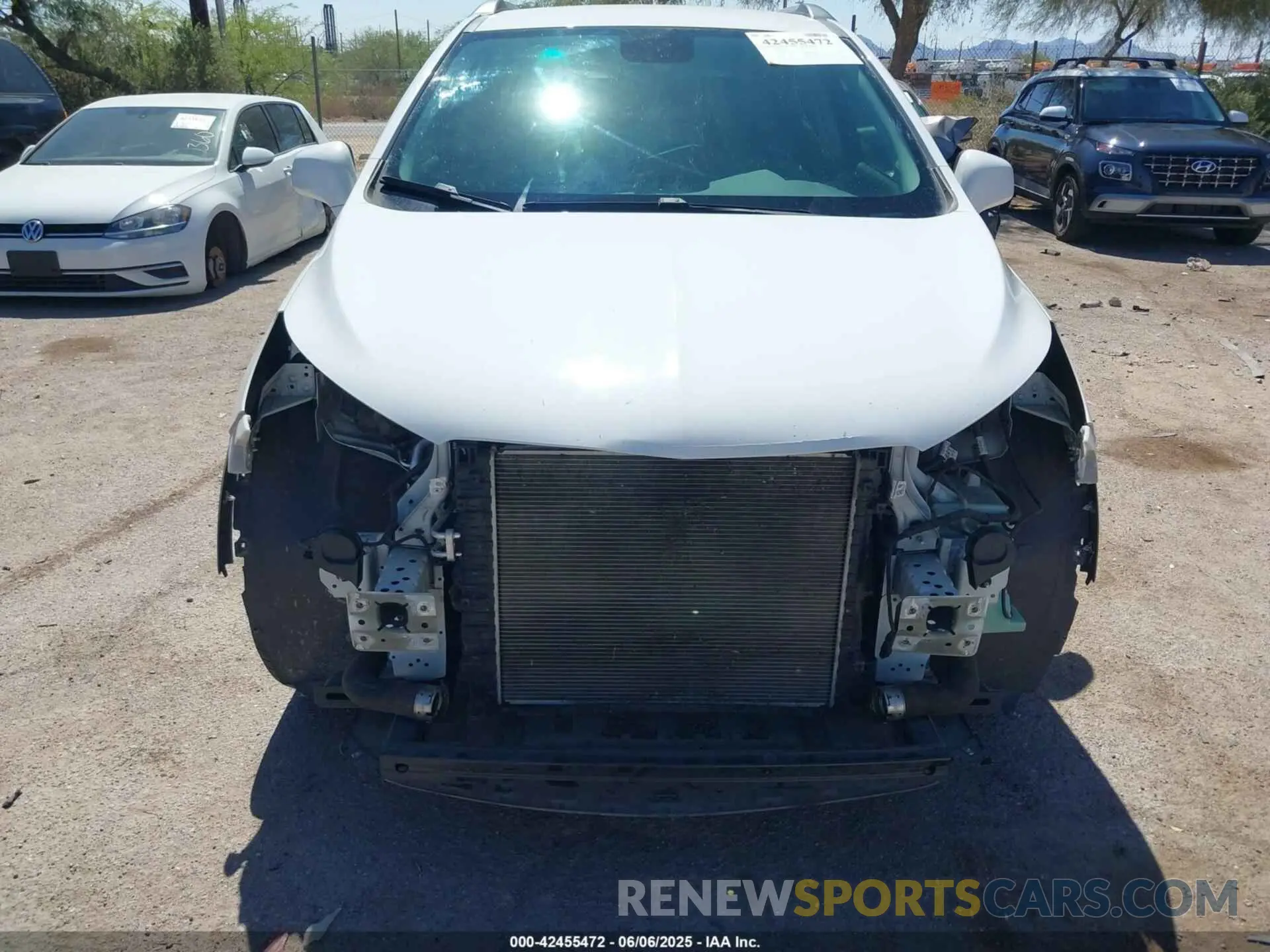 13 Photograph of a damaged car KL4CJASB7MB311802 BUICK ENCORE 2021