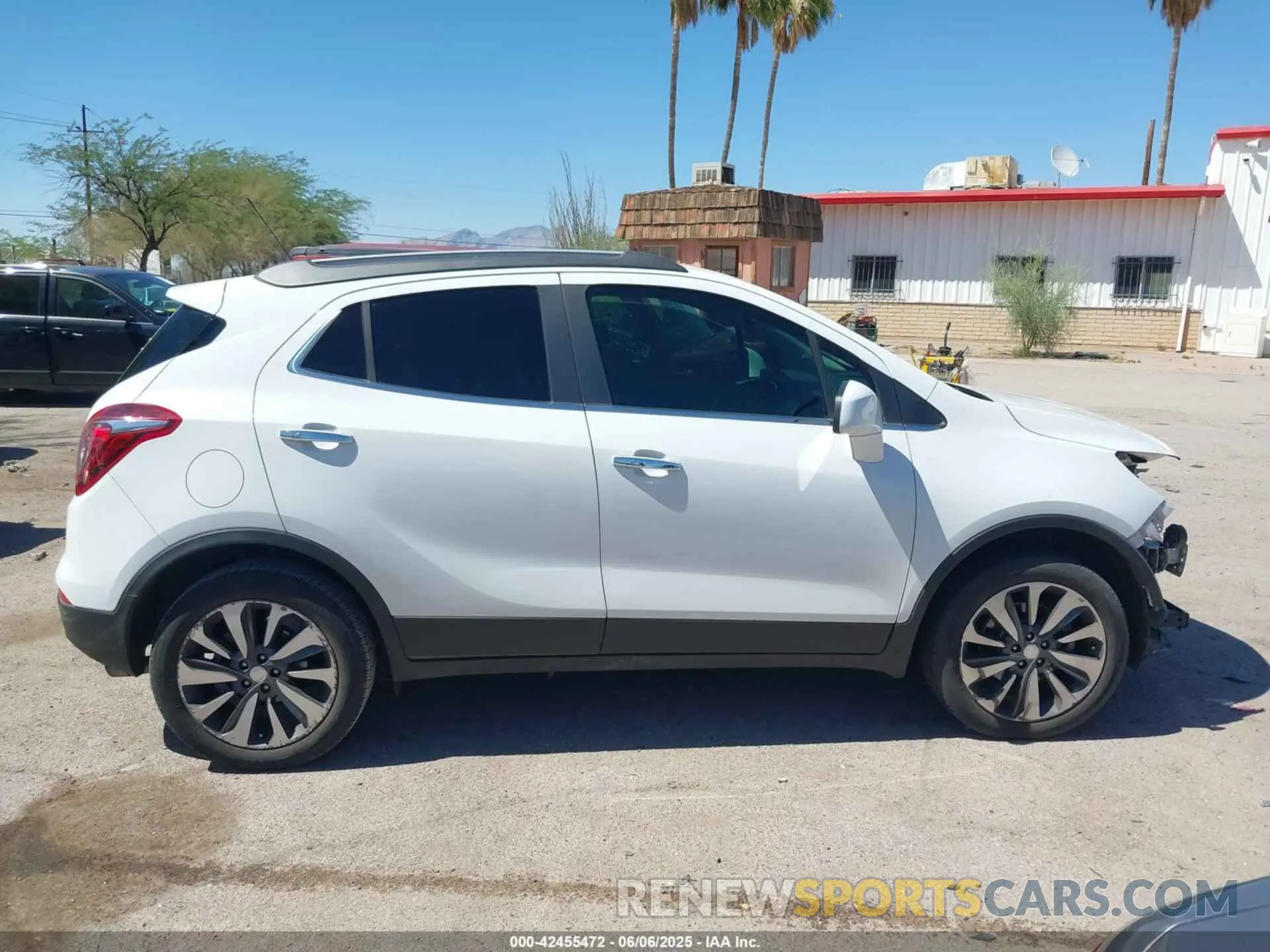 14 Photograph of a damaged car KL4CJASB7MB311802 BUICK ENCORE 2021