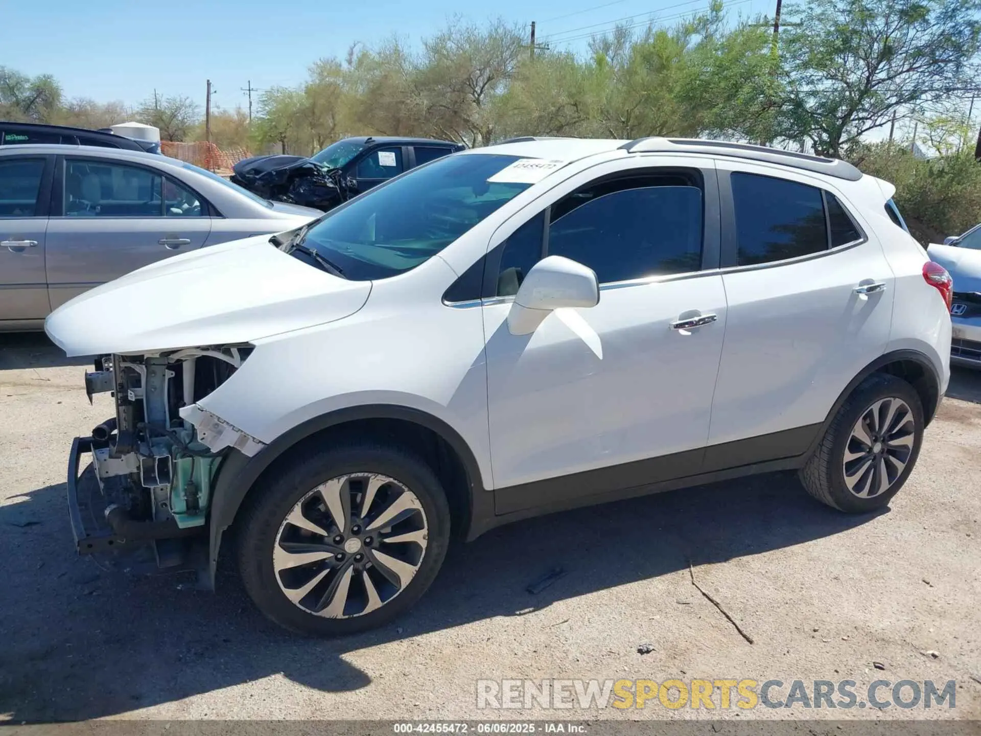 15 Photograph of a damaged car KL4CJASB7MB311802 BUICK ENCORE 2021