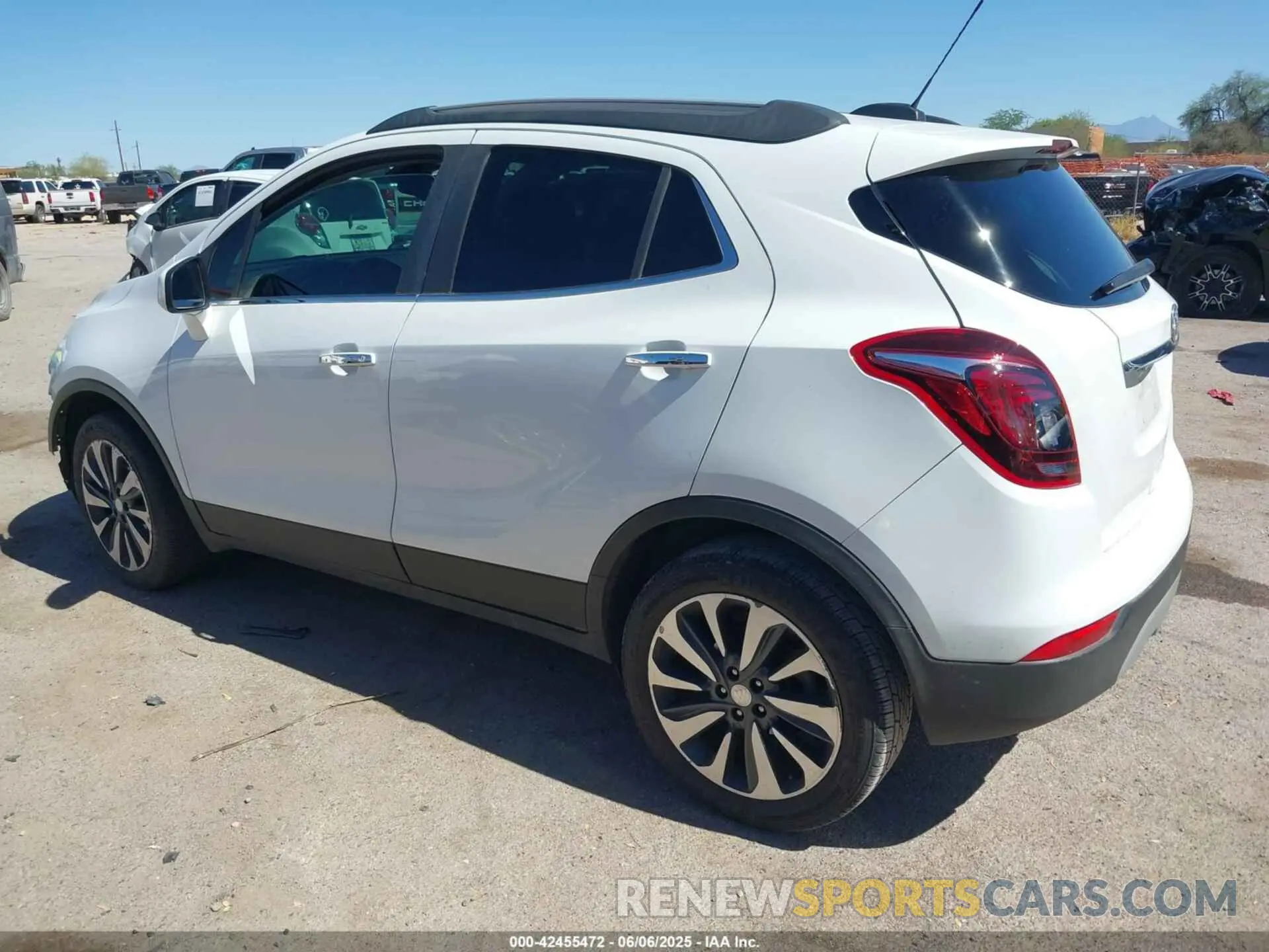 3 Photograph of a damaged car KL4CJASB7MB311802 BUICK ENCORE 2021