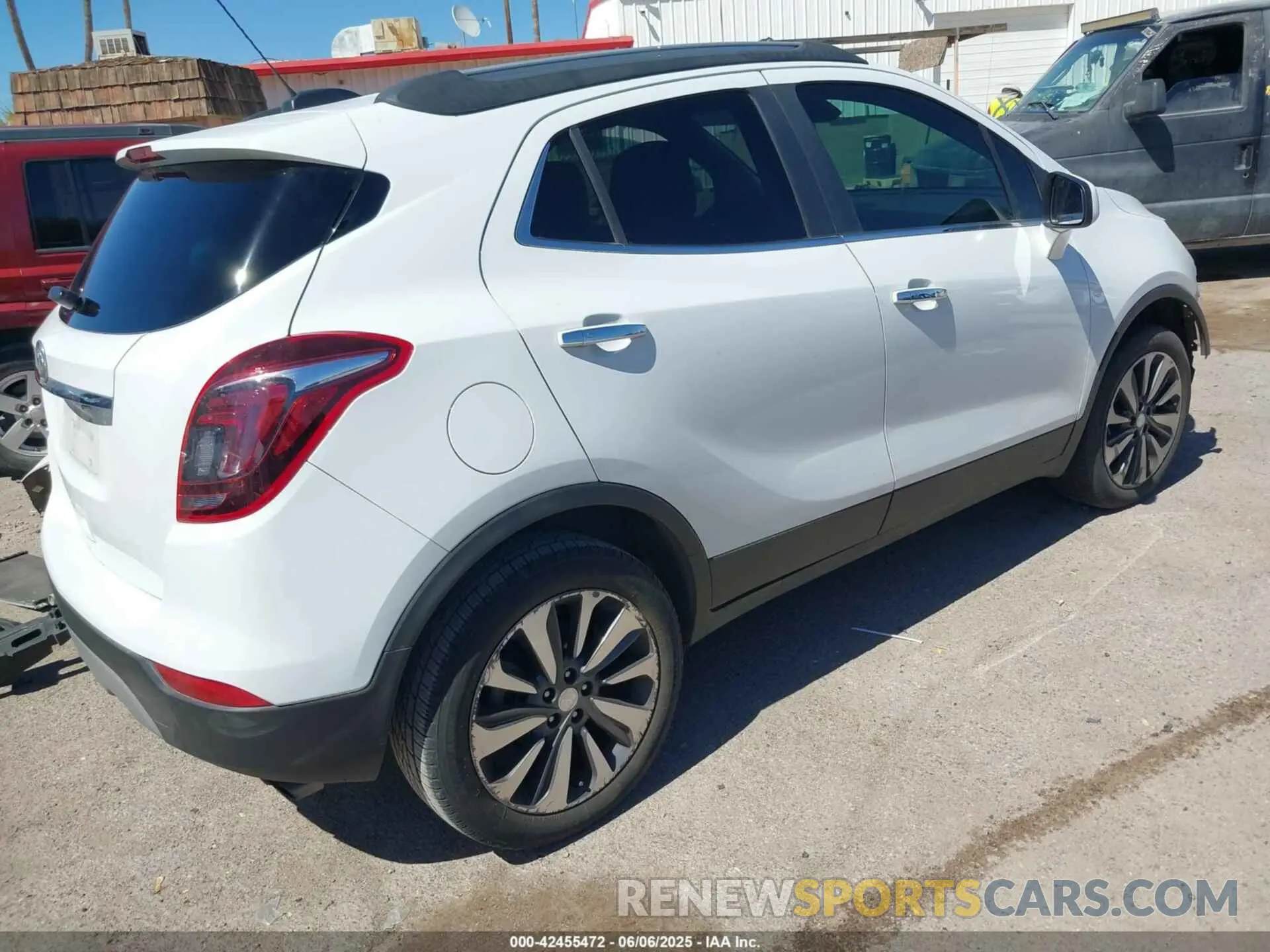 4 Photograph of a damaged car KL4CJASB7MB311802 BUICK ENCORE 2021